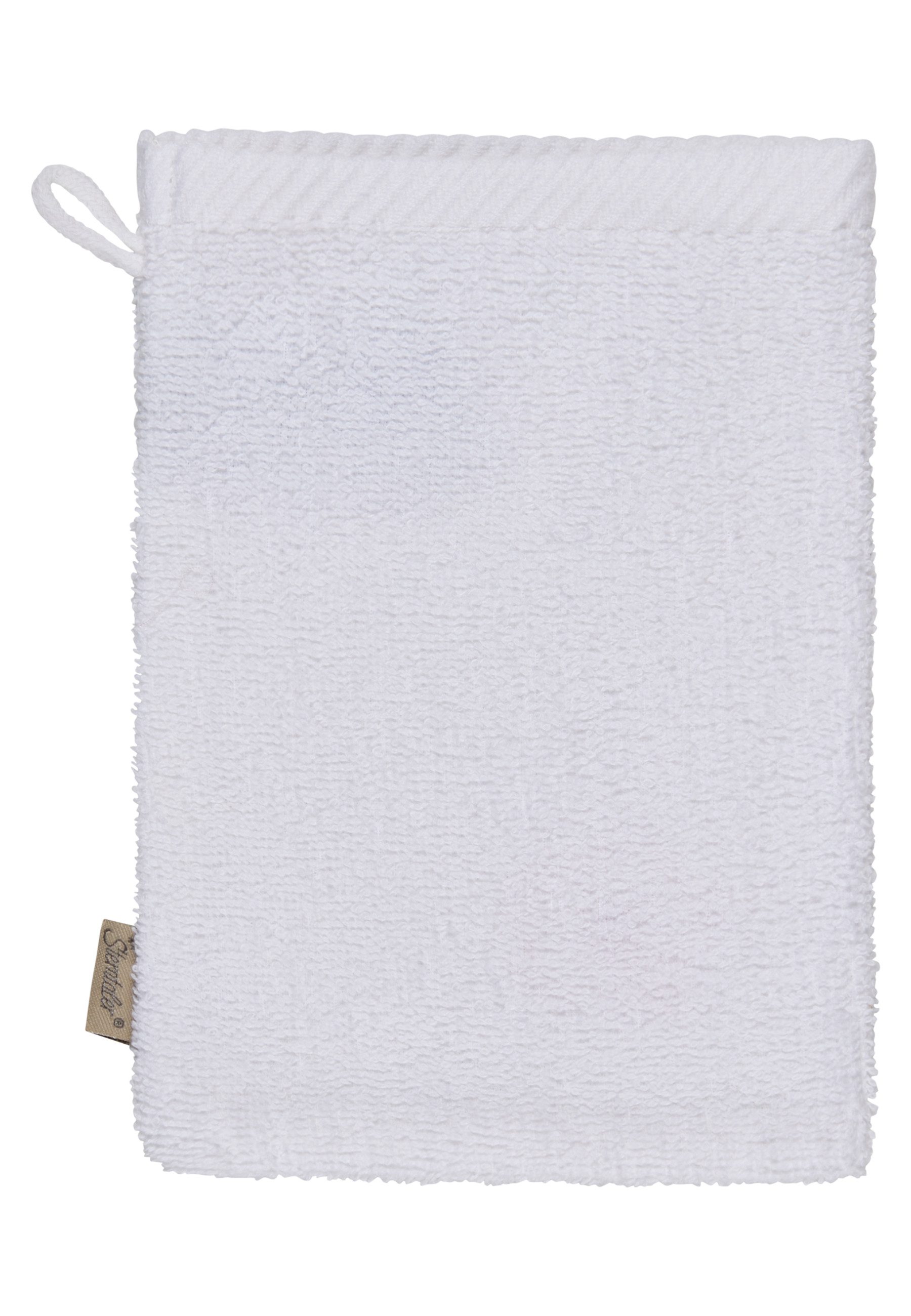 Sterntaler® Waschhandschuh Waschhandschuhe 2er-Pack BÄR Betty, Frottee (1-St), Waschlappen 2er-Pack, aus Frottee, schöne Webkanten, süße Stickerei
