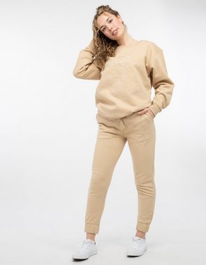 Chilled Mercury Shirt & Hose Sweatshirt & Jogginghose Set Freizeit Sport Sweat Set Frauen (2teilig)