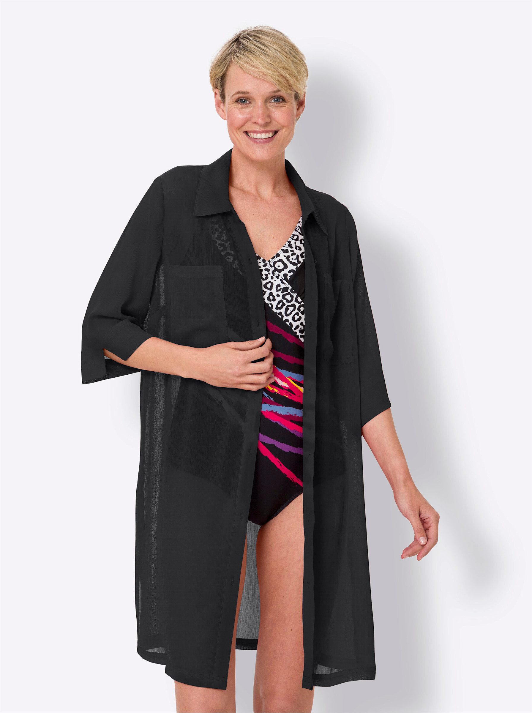 Strandkleid Strandbluse