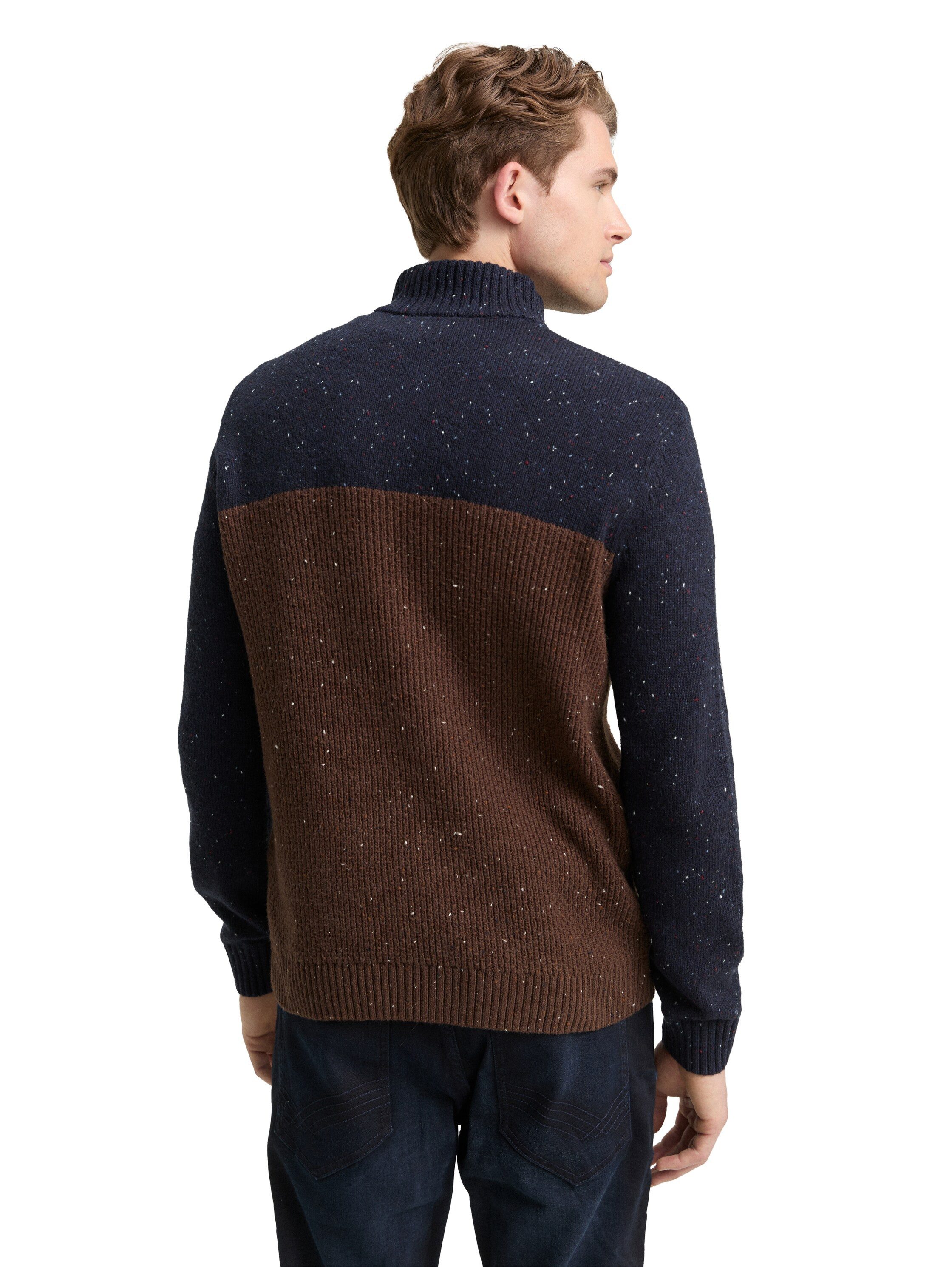 TOM TAILOR Troyer mit Logo Stickerei günstig online kaufen