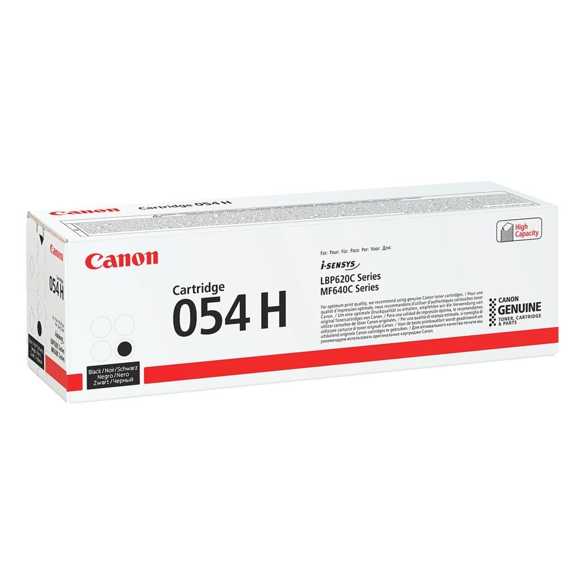 Canon Tonerpatrone 054 H BK schwarz