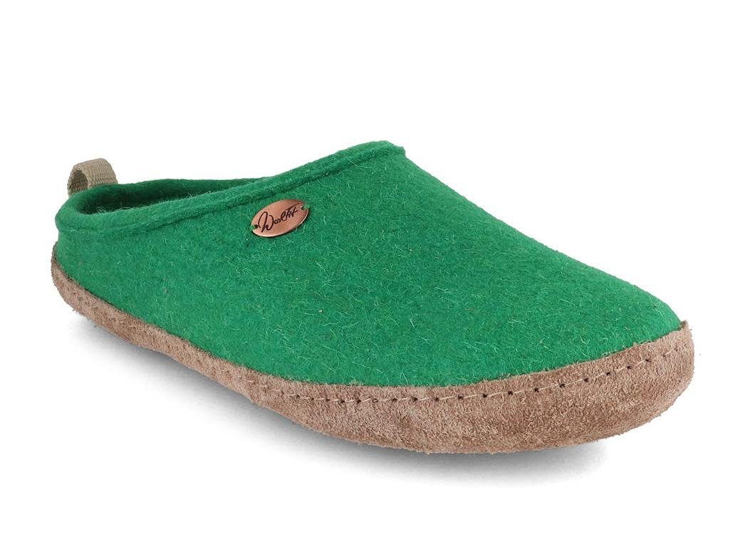 WoolFit Tundra Pantoffel für alle Jahreszeiten Hausschuh besonders leicht und flexibel