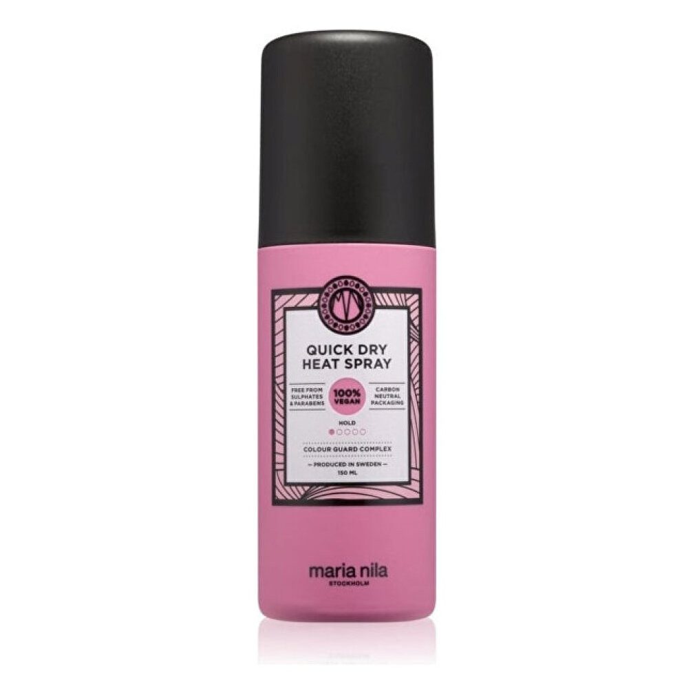 Maria Nila Haarpflege-Set Wärmeschutzspray (Quick Dry Heat Spray) 150 ml