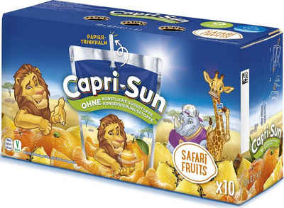 CAPRI-SUN Scheibenfrostschutz Safari 10 Stück x 0,2 l