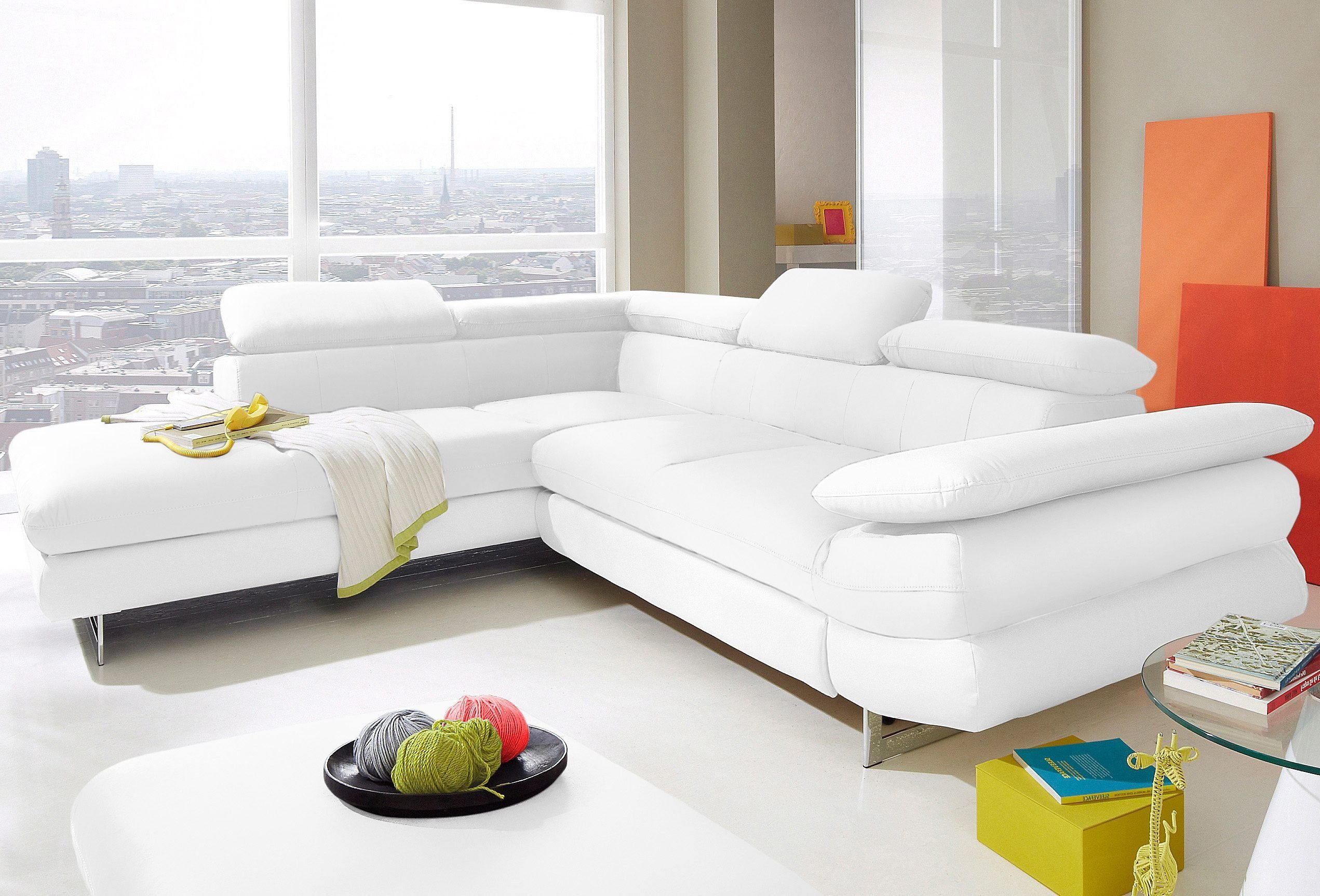 INOSIGN Ecksofa Solution L-Form, mit Arm- günstig online kaufen