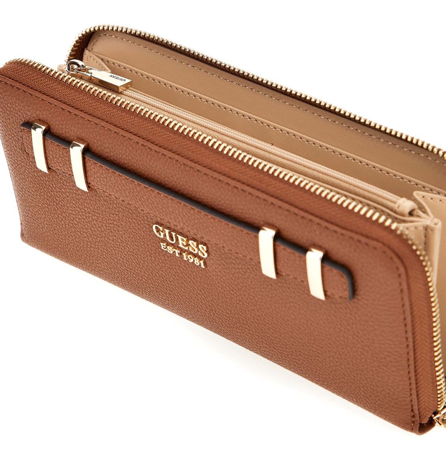 Guess Geldbörse SLG Large Zip Around günstig online kaufen