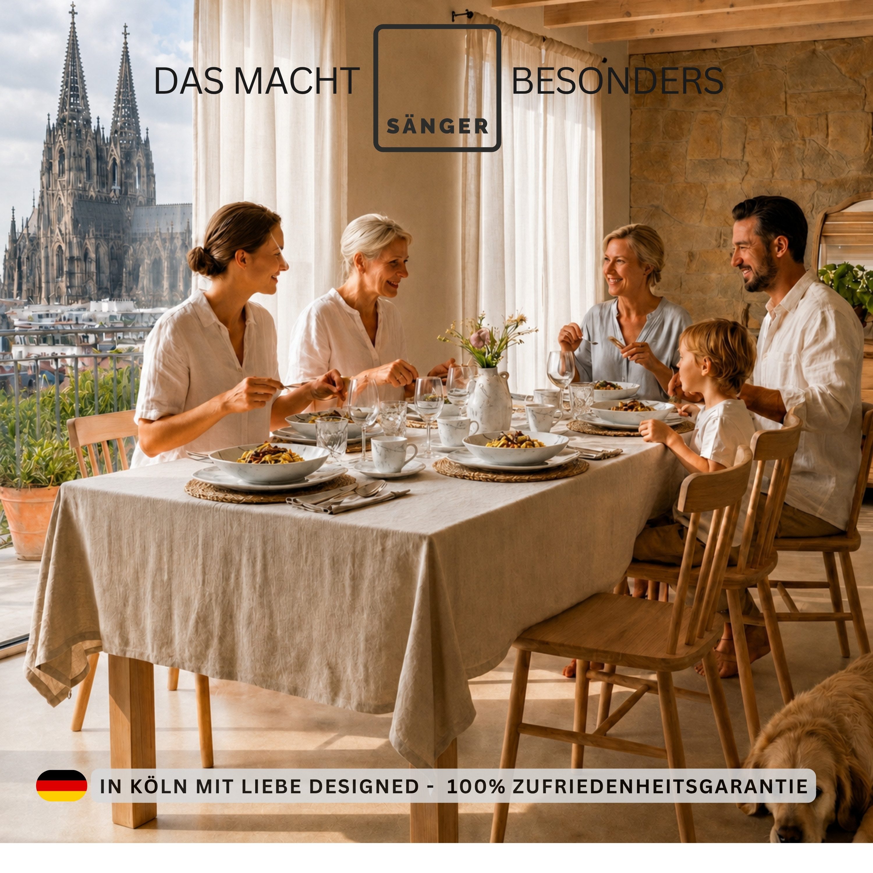 SÄNGER Tafelservice Bilgola Marmor, Weiß (36-tlg), 6 Personen, Porzellan, weiß, VALUE COLLECTION – Bild 5 von 5