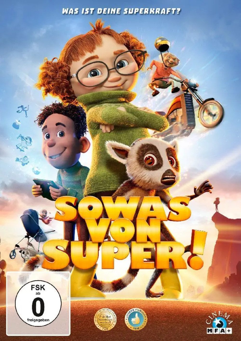 DVD Sowas von Super!