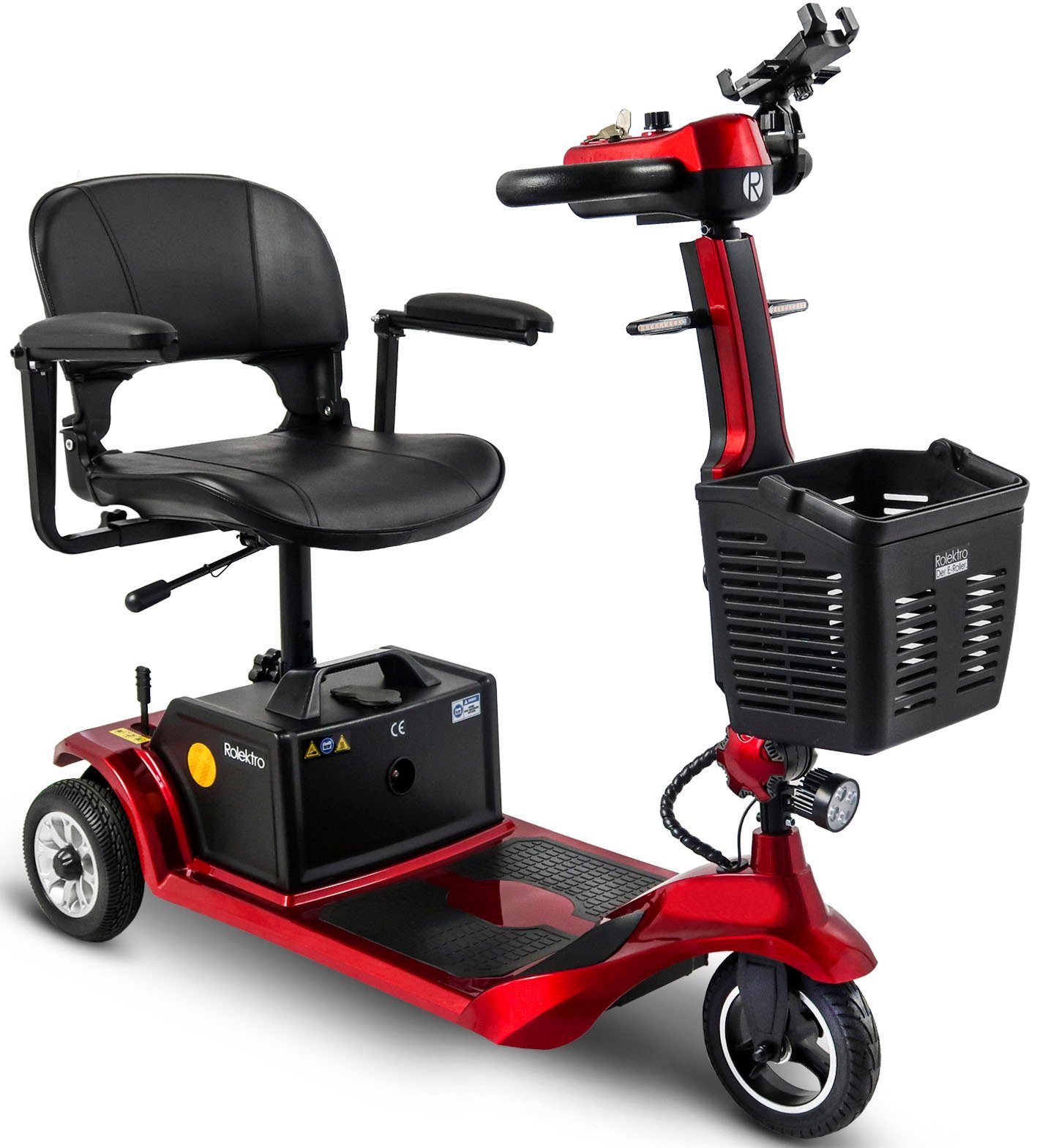 Rolektro Elektromobil E-Trike 6, km/h 300 W, 6