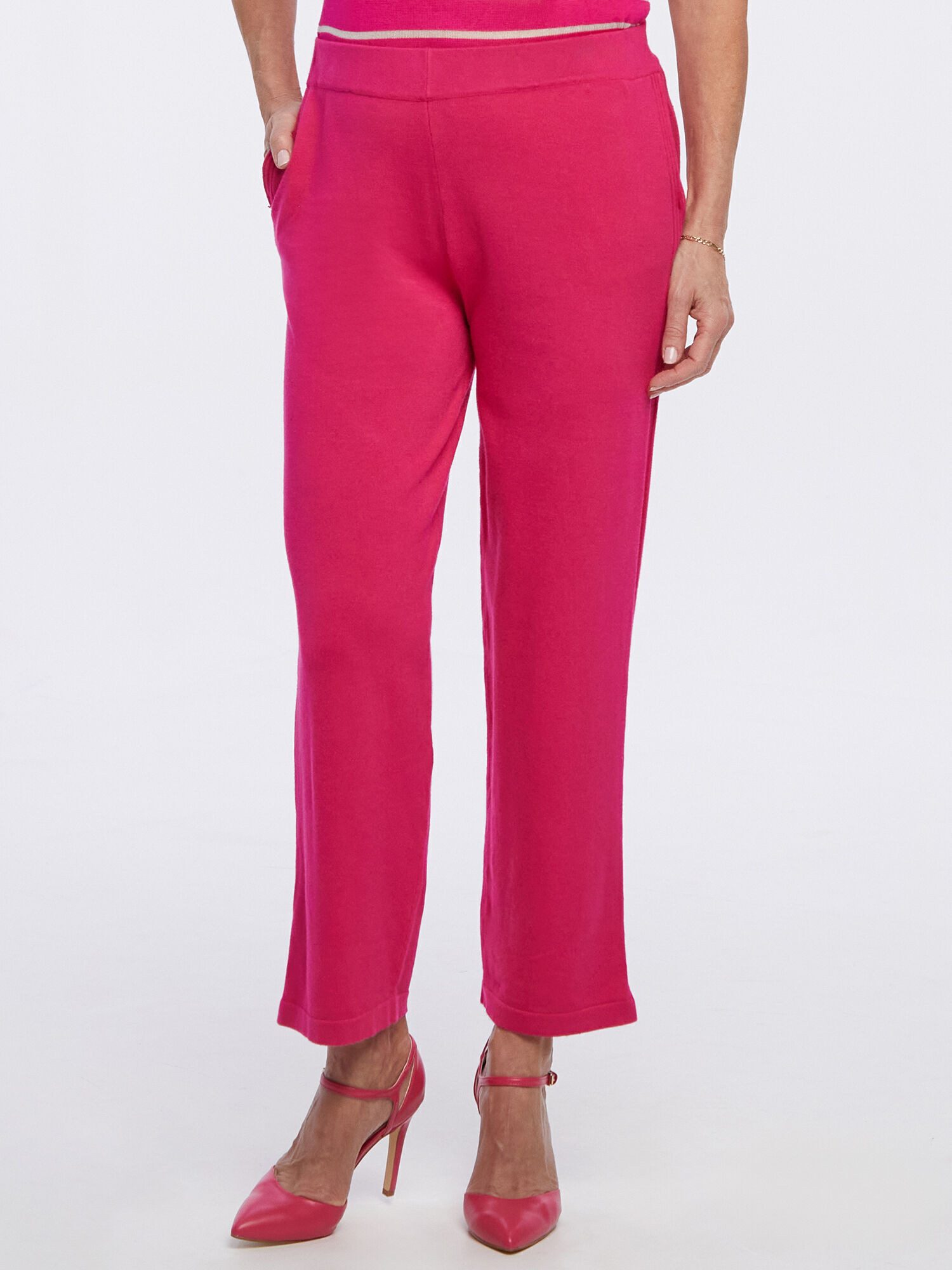 PUNTO & FILO Strickhose Schlupfhose koerpernah günstig online kaufen