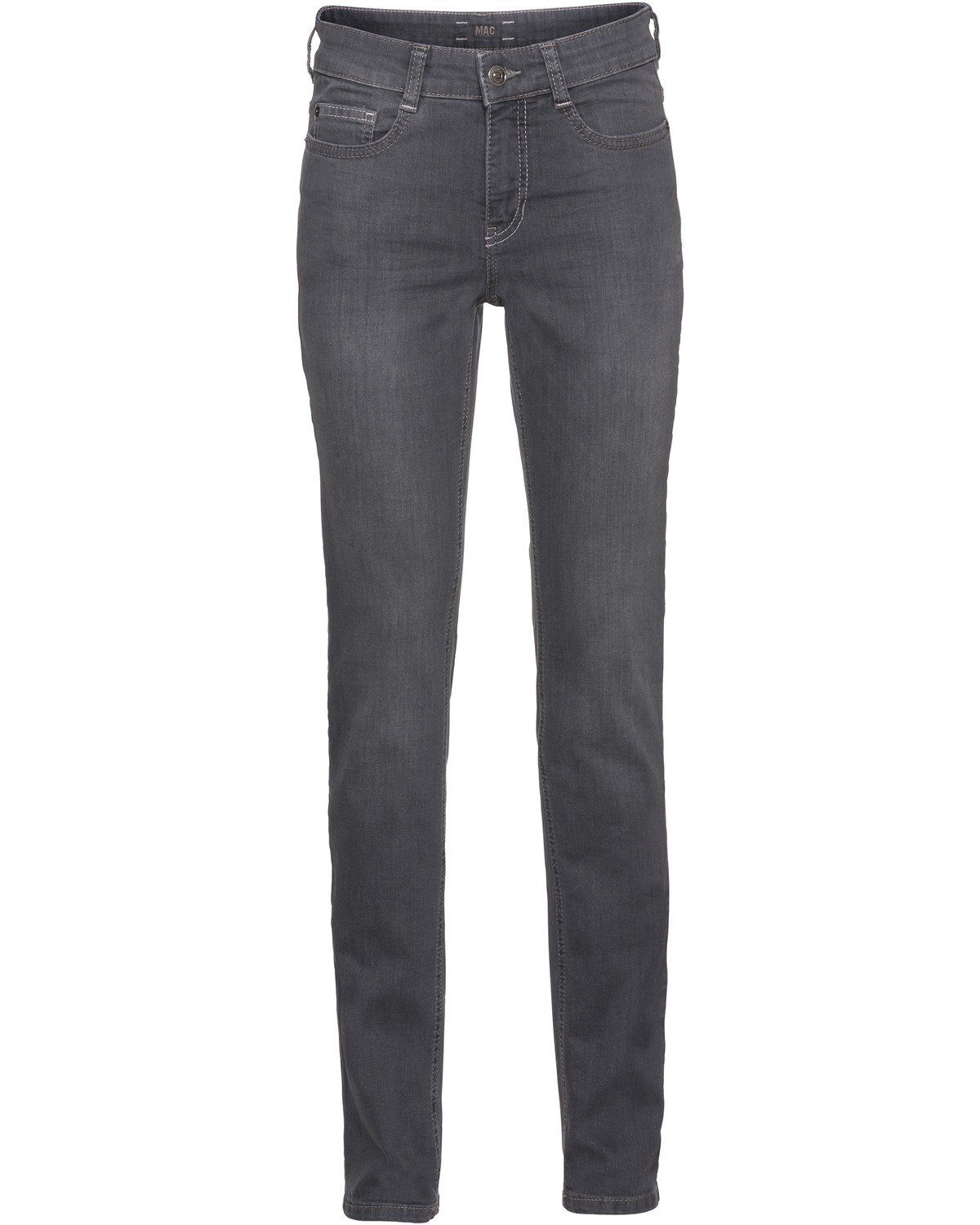 MAC 5-Pocket-Jeans Jeans Angela Grau/L34 Pipe