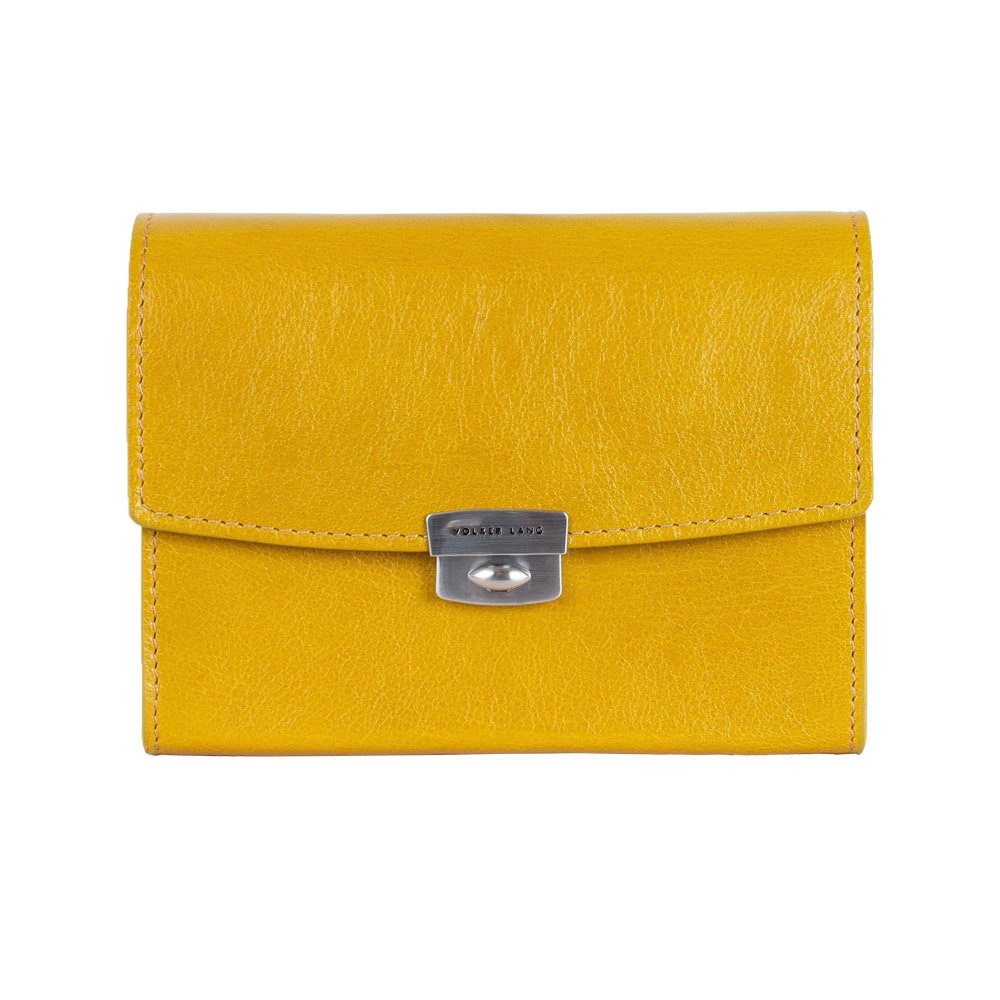 Leder Portmonee Damen Gelb Damen Leder Geldbörsen 823 Gelb