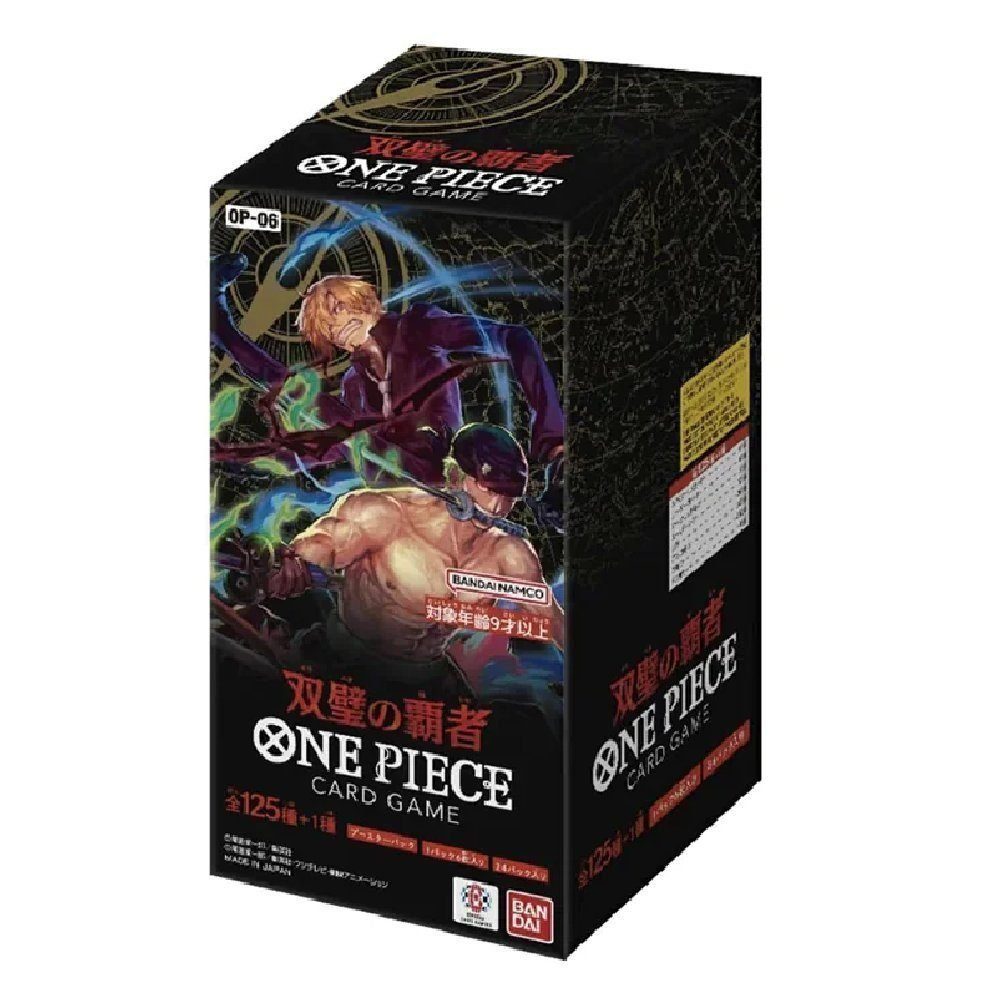 Bandai Sammelkarte One Piece Wings of the Captain OP06 Booster Display Japanisch