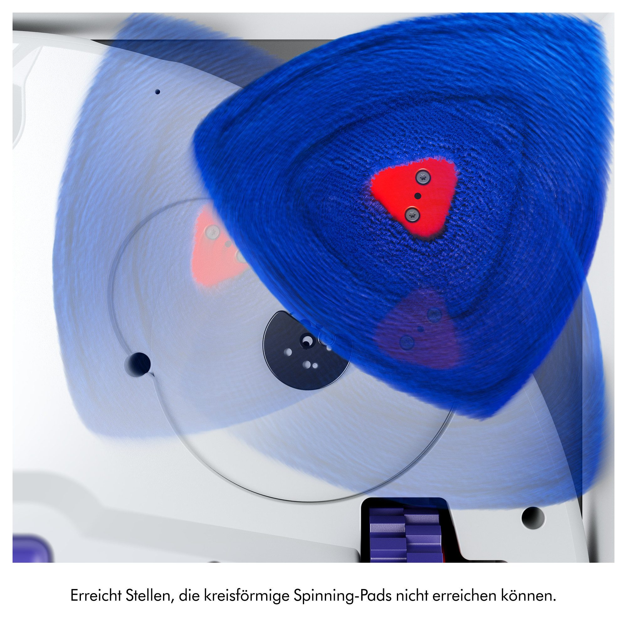 DYSON Nass-Trocken-Saugroboter Dyson R2 Nurovi™ Wash+Dry Saugroboter, beutellos, 21.000 Pa Saugkraft, Twin-capture™-System, Reuleaux-Dreieck-Wischpads – Bild 3 von 5