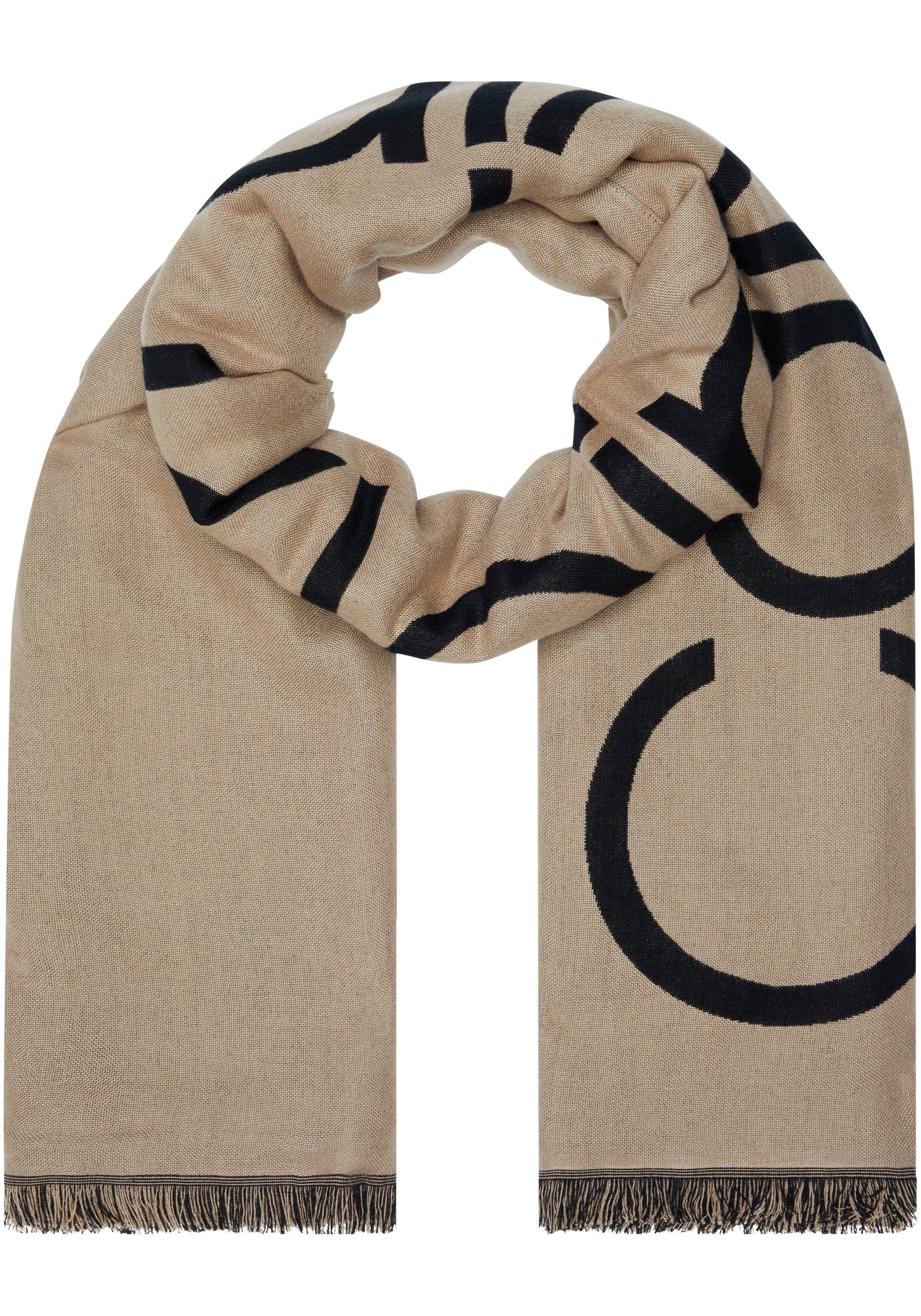 Calvin Klein LOGO SCARF 100X200 Schal VIVIAN