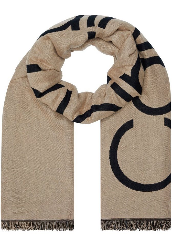 Calvin Klein Schal LOGO VIVIAN SCARF 100X200