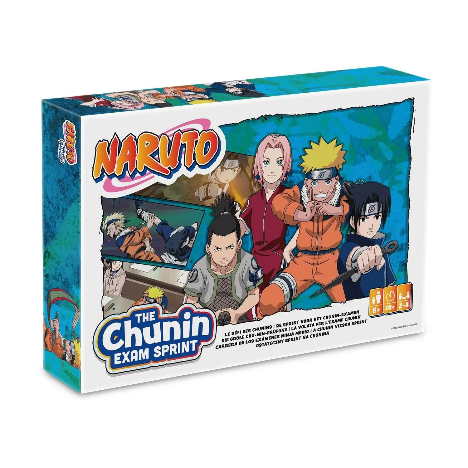 Cartamundi Spiel Naruto -Chunin Exam Sprint