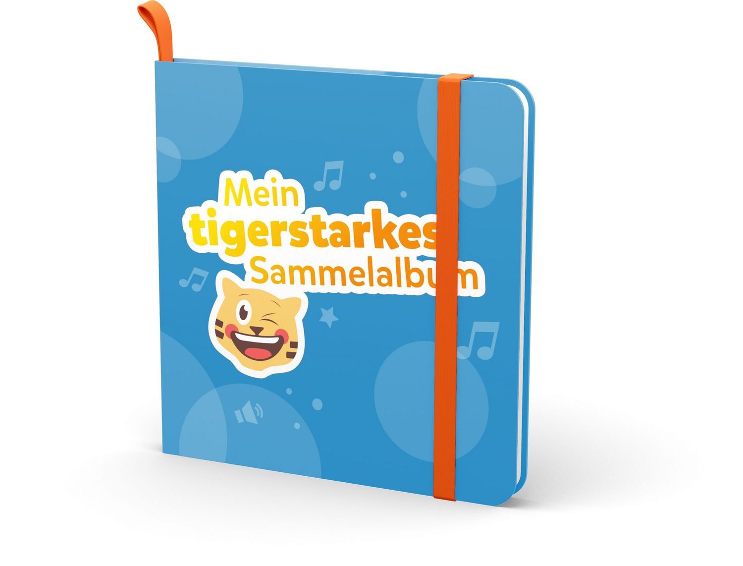 Hörspielfigur Tiger Media - Tigerbox Touch - Sammelalbum blau