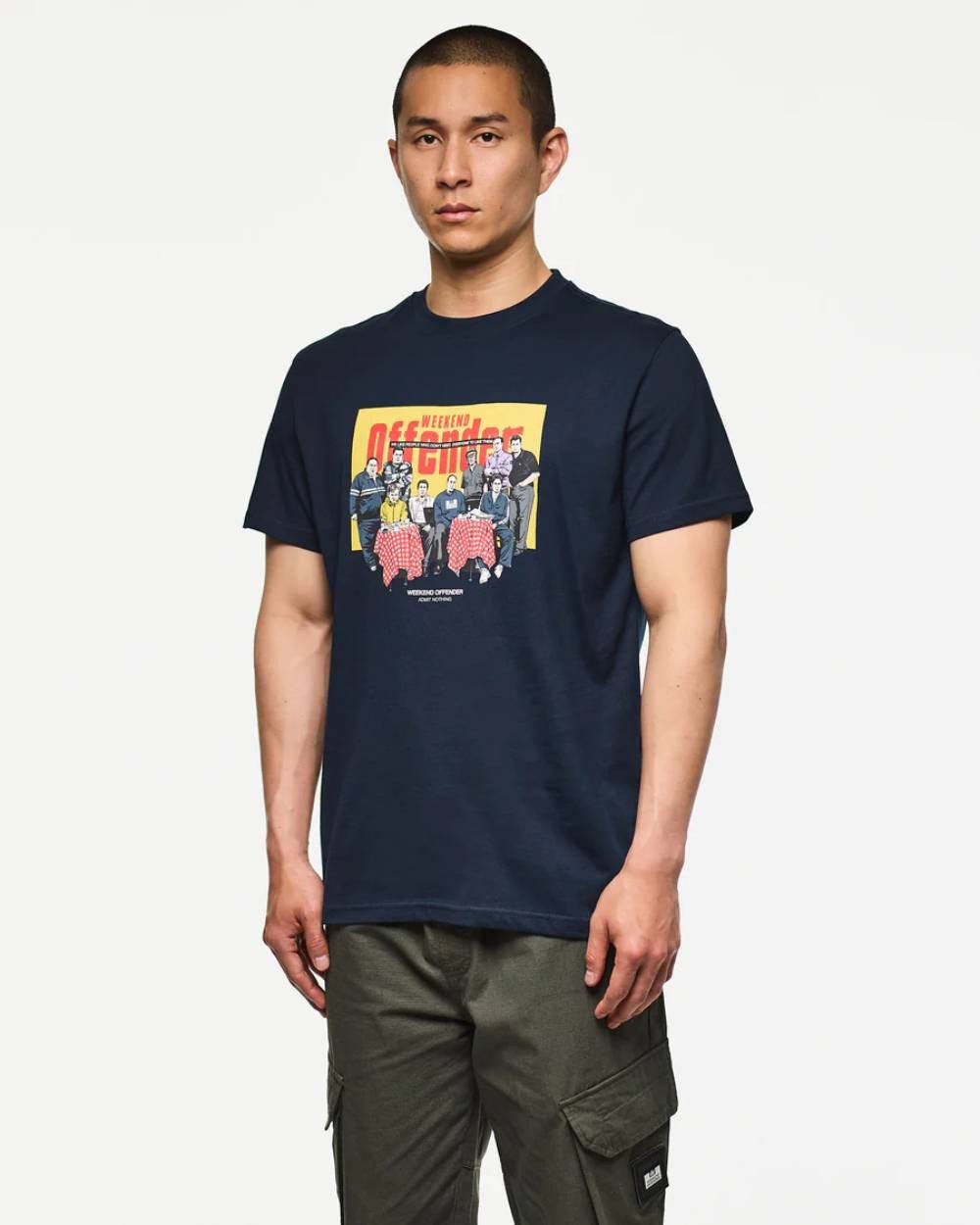 Weekend Offender T-Shirt T-Shirt Weekend Offender günstig online kaufen