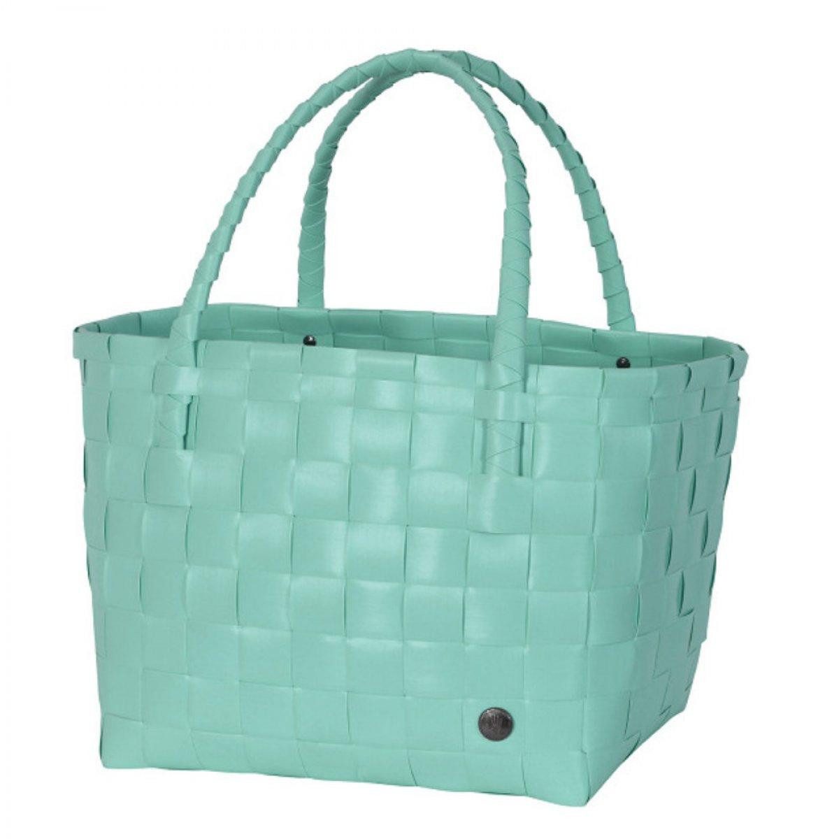 Handed By Einkaufskorb Handed By Shopper Paris Soft Aqua Green
