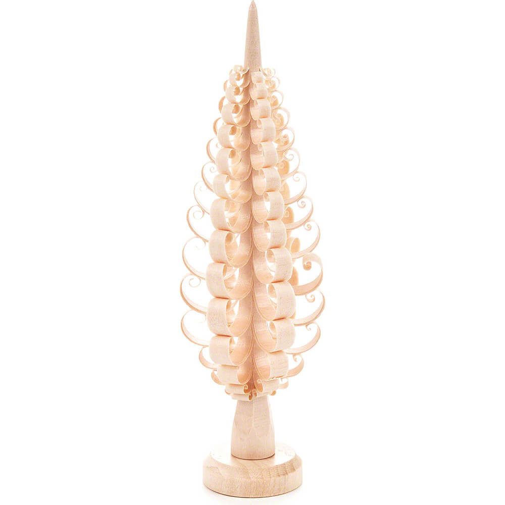 Dregeno Erzgebirge Dekofigur Spanbaum natur (14cm) von Dregeno Seiffen günstig online kaufen