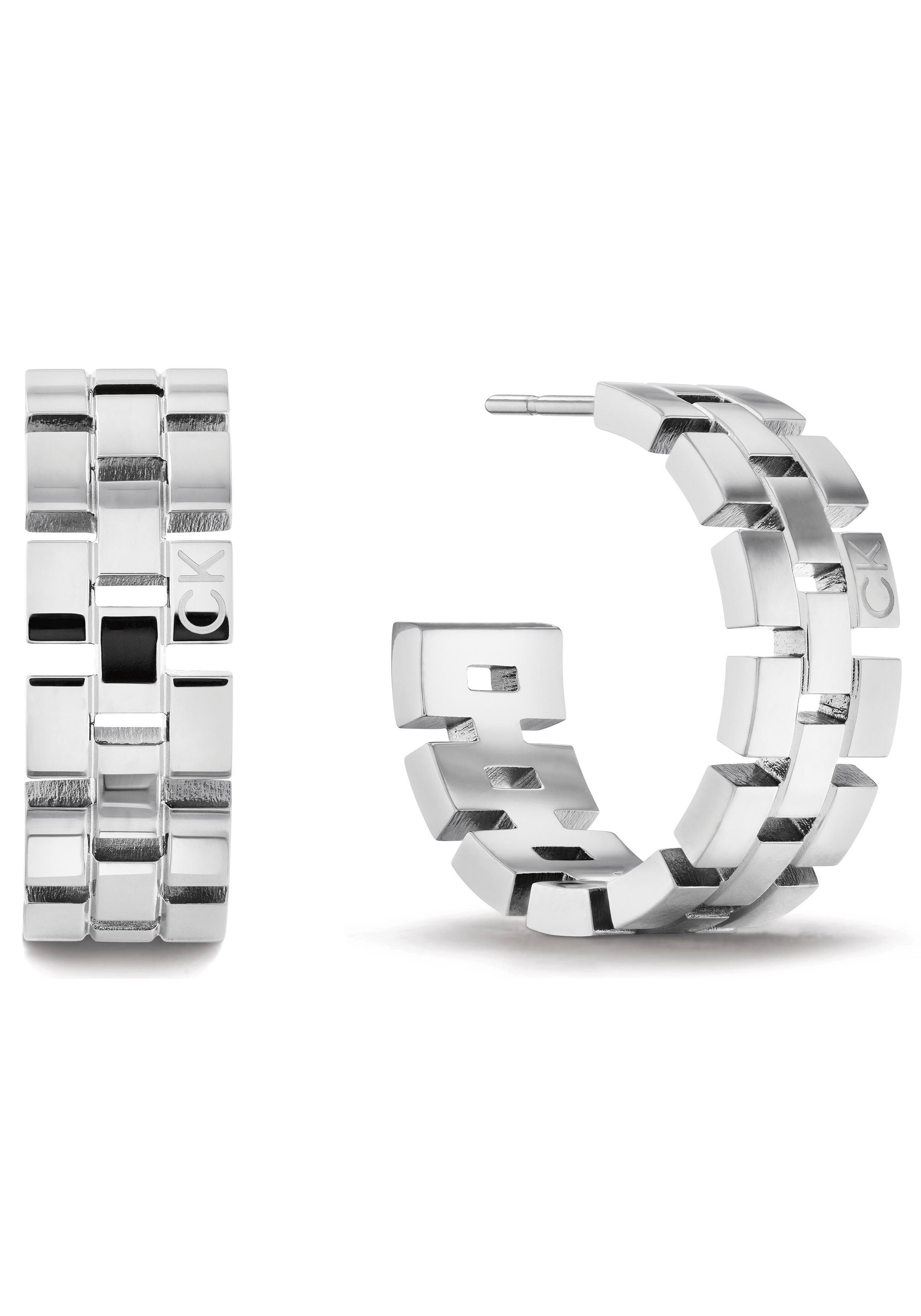Calvin Klein Paar Ohrstecker Schmuck Edelstahl Ohrschmuck Damenohrringe günstig online kaufen