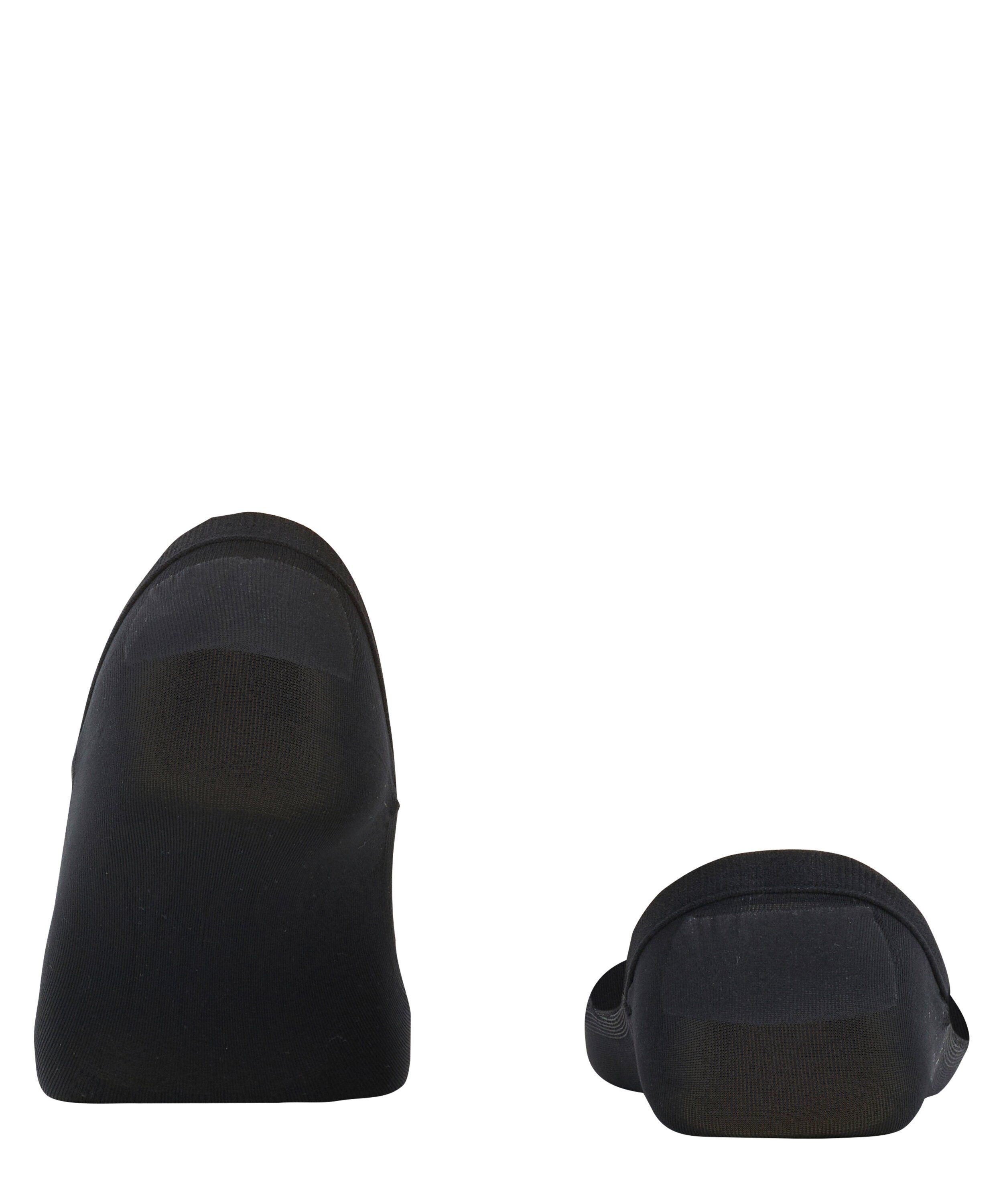 Elegant (1-Paar) (3009) mit Step FALKE Anti-Slip-System black Feinfüßlinge