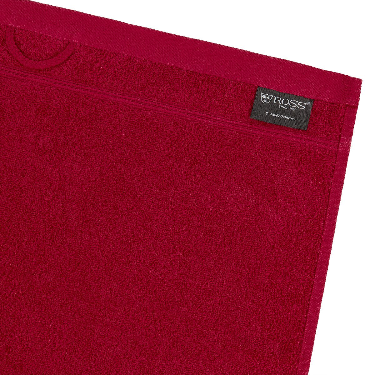 ROSS Handtuch Set Rubin, Walkfrottee (Spar-Set, 4-St), 4 X Handtuch im Set günstig online kaufen