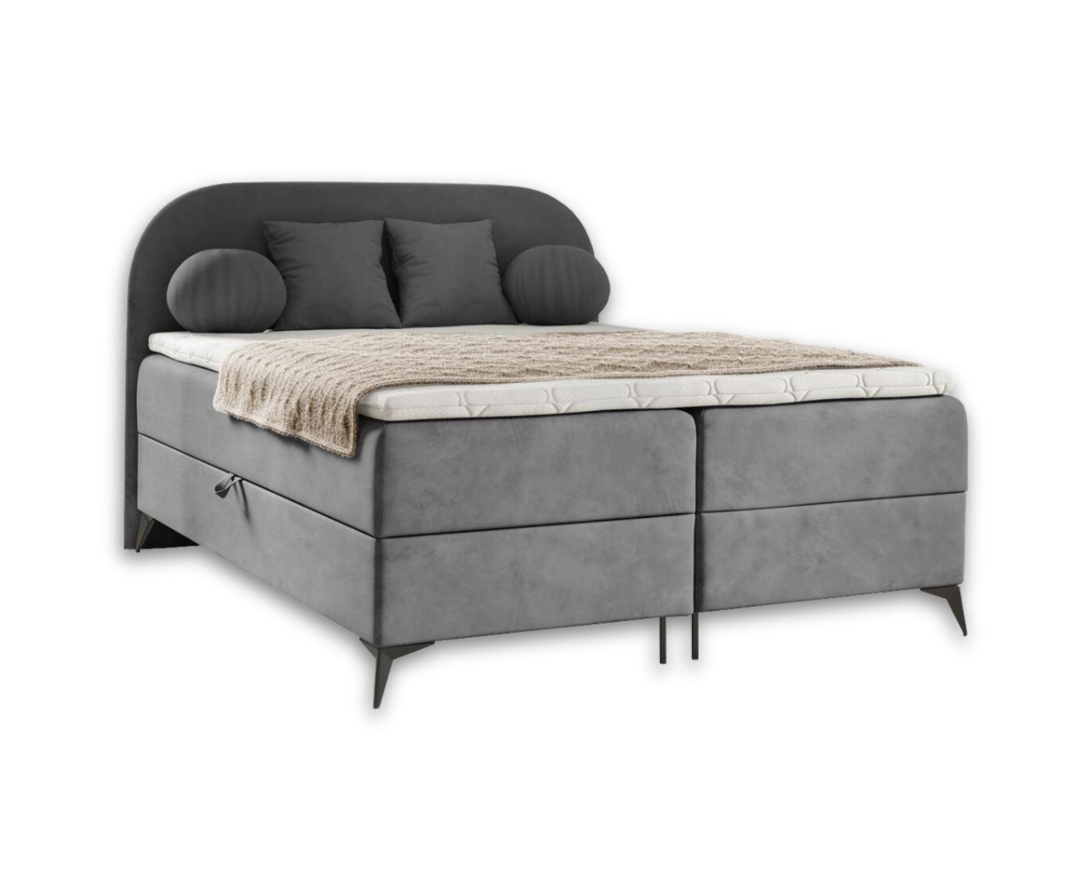Deine Möbel 24 Boxspringbett JENNY Komplettbett günstig online kaufen