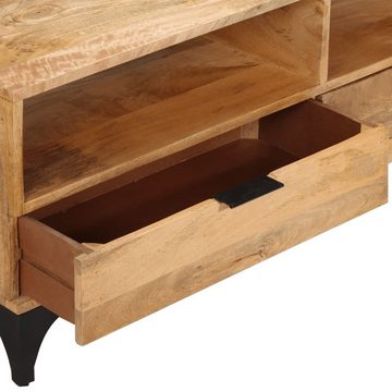 vidaXL TV-Schrank Fernsehtisch Mangoholz 120x35x45 cm (1-St)