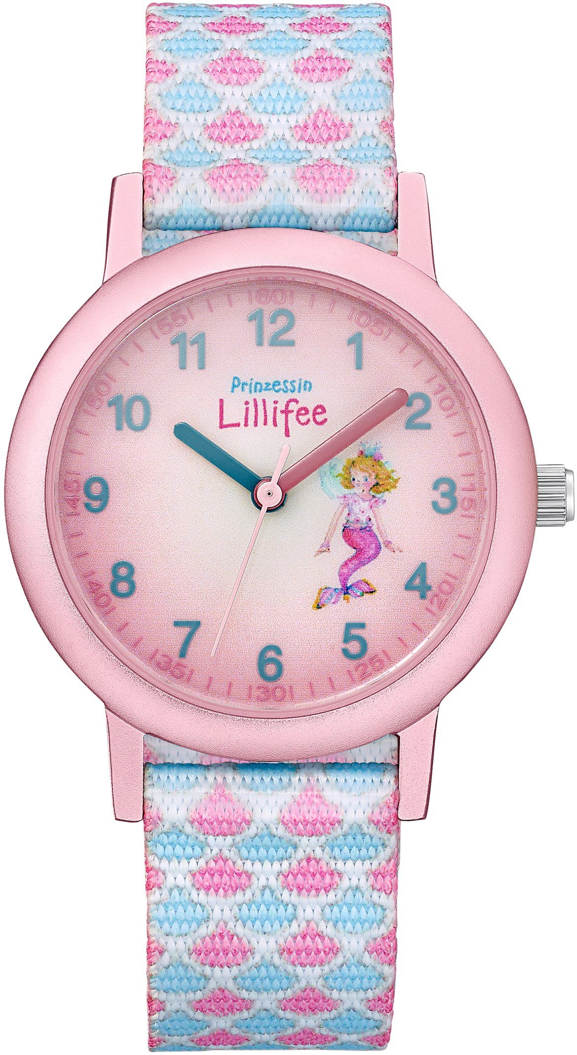 Prinzessin Lillifee Quarzuhr 2031755, Armbanduhr, Kinderuhr, Mädchen, Geschenkidee, Schulanfang, Geburtstag