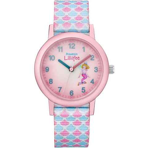 Prinzessin Lillifee Quarzuhr 2031755, Armbanduhr, Kinderuhr, Mädchenuhr, ideal auch als Geschenk
