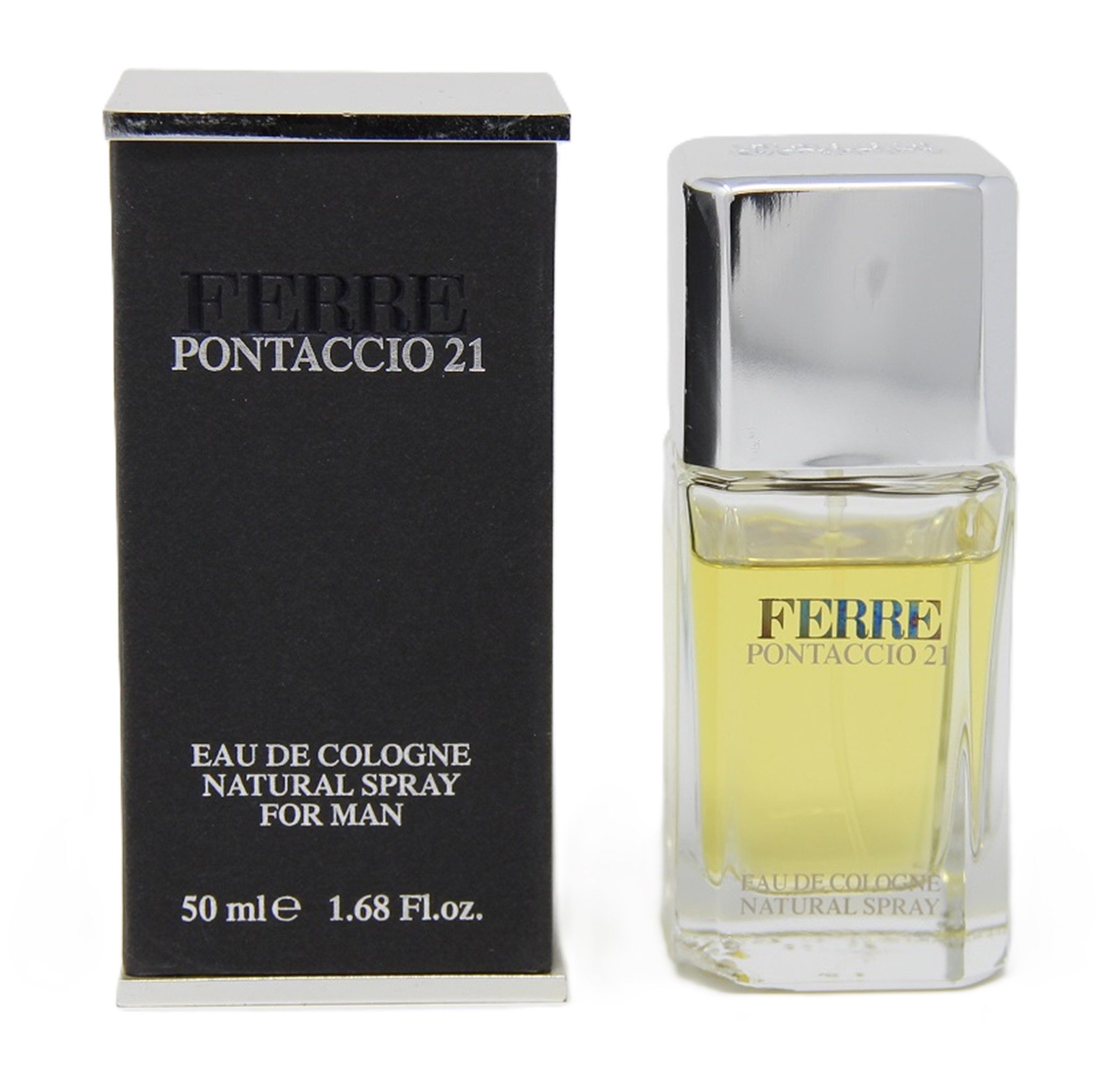 LAMBORGHINI Eau de Cologne Ferre Pontaccio 21 Eau de Cologne Spray For Man 50ml