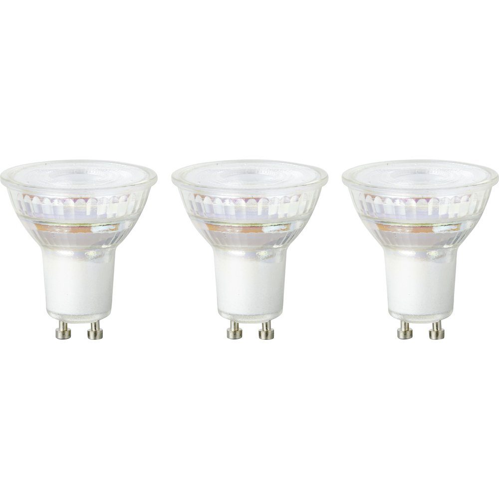 Sygonix LED-Leuchtmittel 75 EEK (x GU10 LED (A Warmweiß SY-4893256 E W G) Sygonix 5.7 - W =
