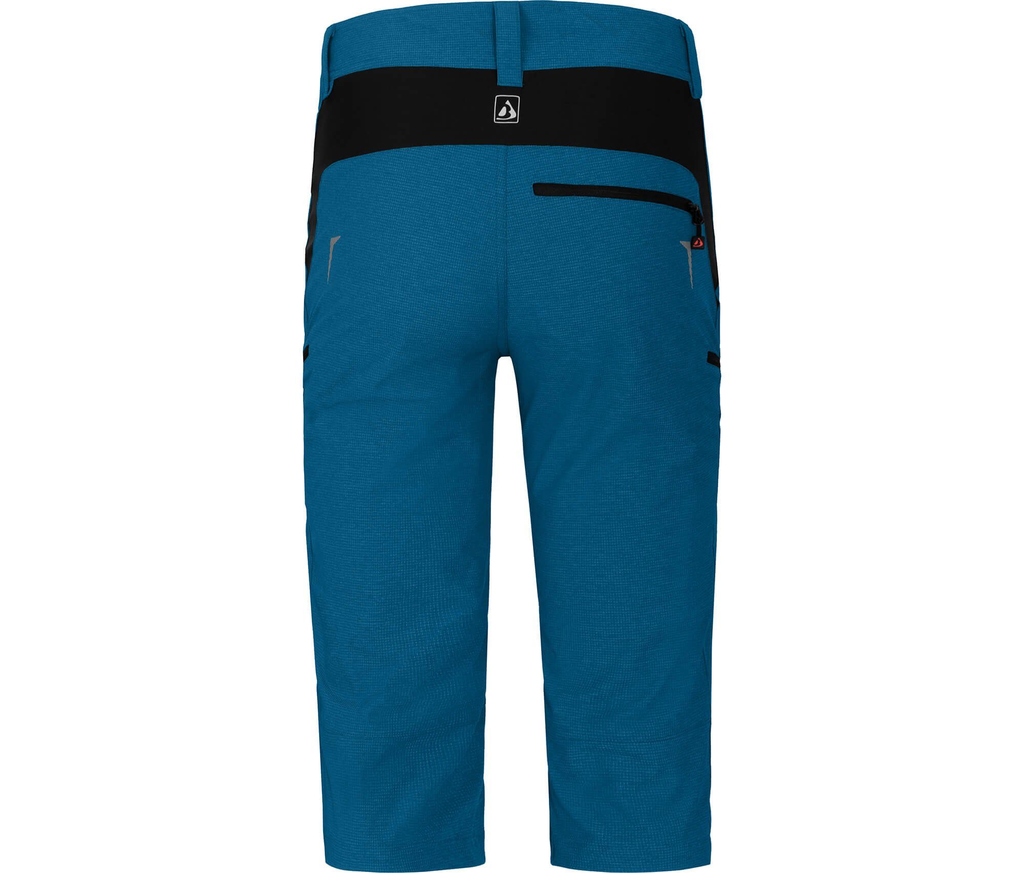Fahrradhose PORVOO Capri (mit gepolsterter Innenhose) Herren 3/4 Radhose, r günstig online kaufen