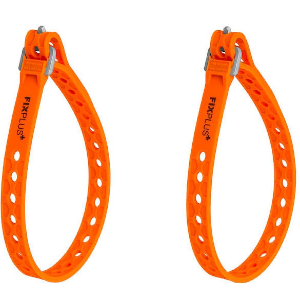 Fixplus Kettenschutz FixPlus Spannband Strap Nano/Slim Fit 30 30 cm Orange - vielseitiges