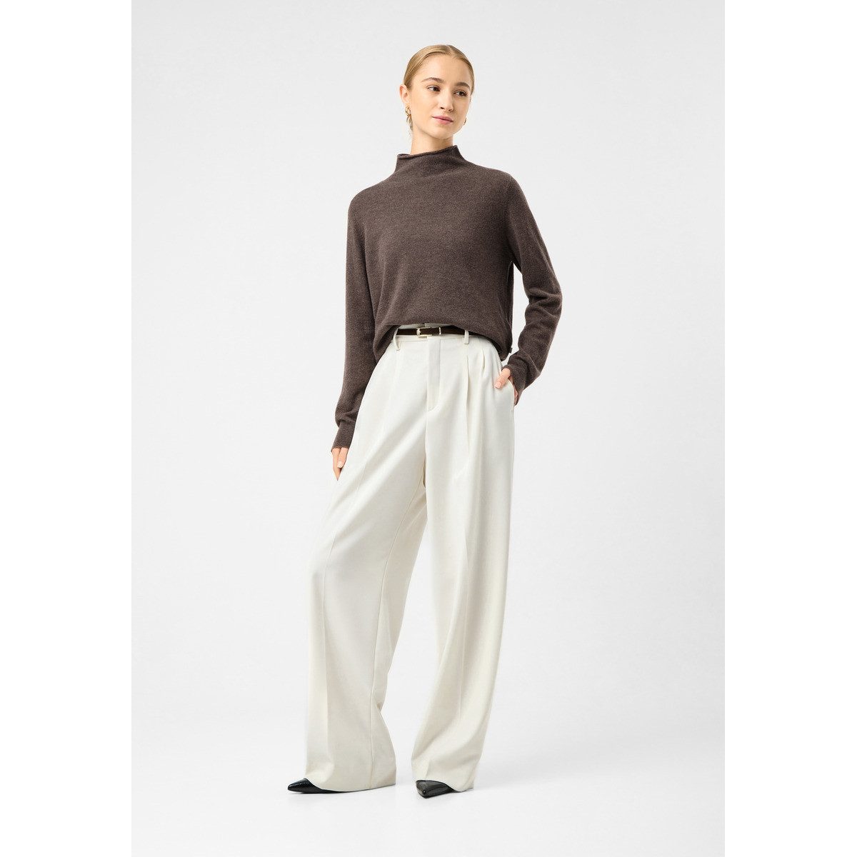 MAERZ Muenchen Strickpullover Maerz Muenchen 324500 Strickpullover Damen Bekleidung