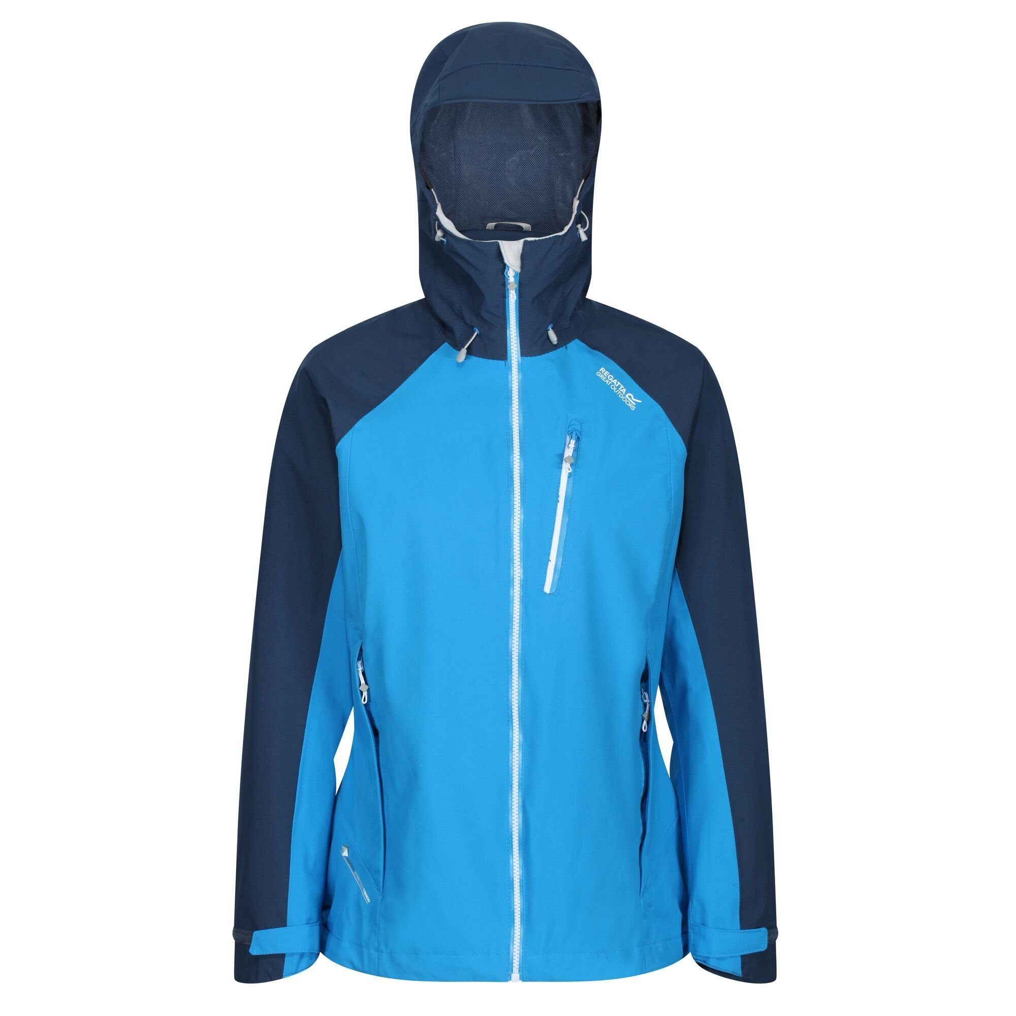 Regatta Outdoorjacke Birchdale für Damen, BluAst/DkDnm 10.000mm mit Wassersäule