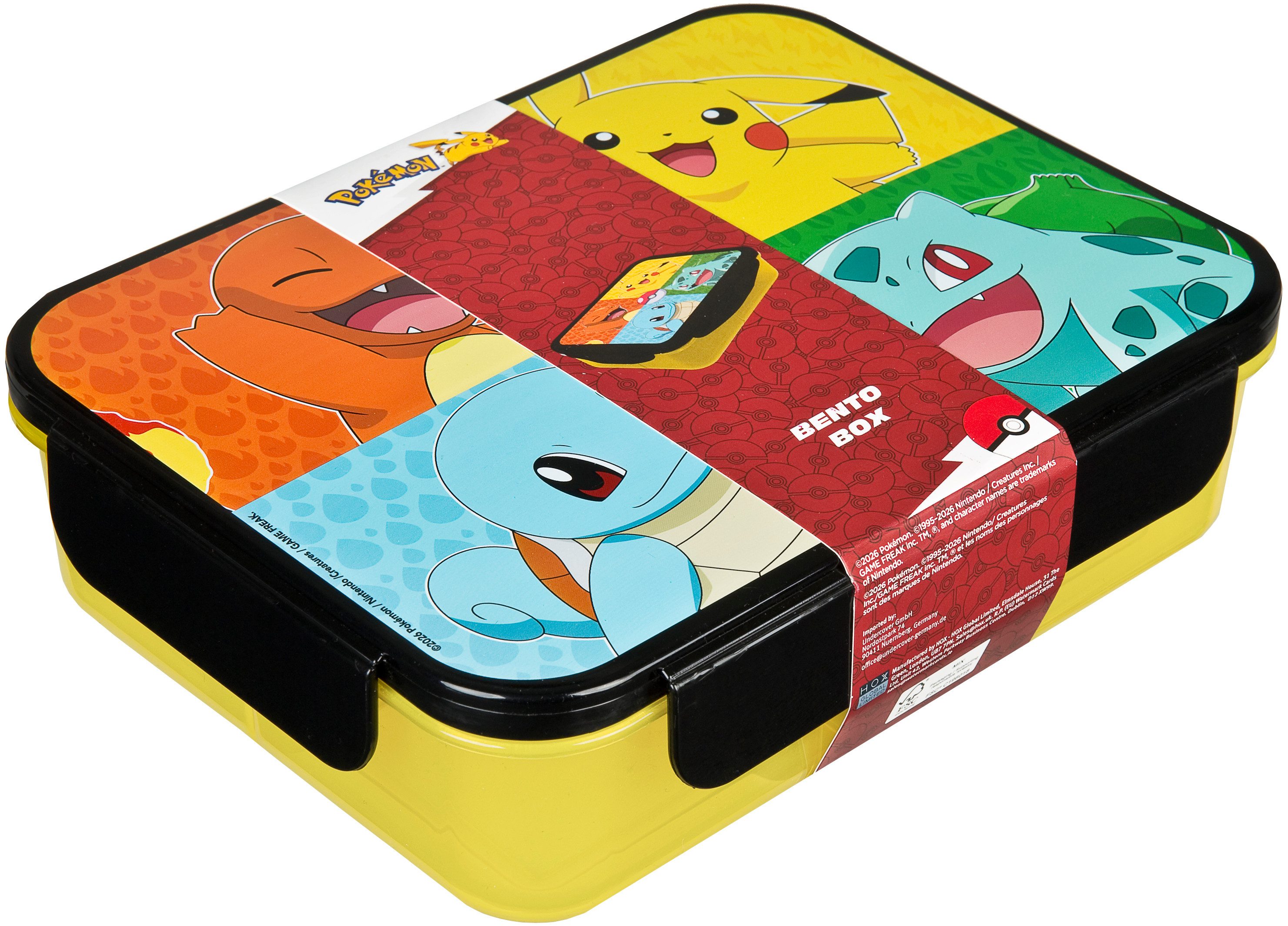 Scooli Lunchbox mit Trinkflasche, Kunststoff, (Set, 2-tlg)
