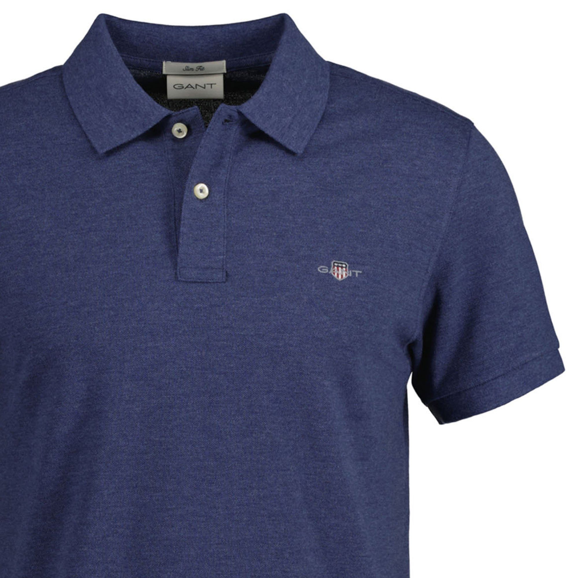 Gant Poloshirt REG CONTRAST PIQUE SS günstig online kaufen