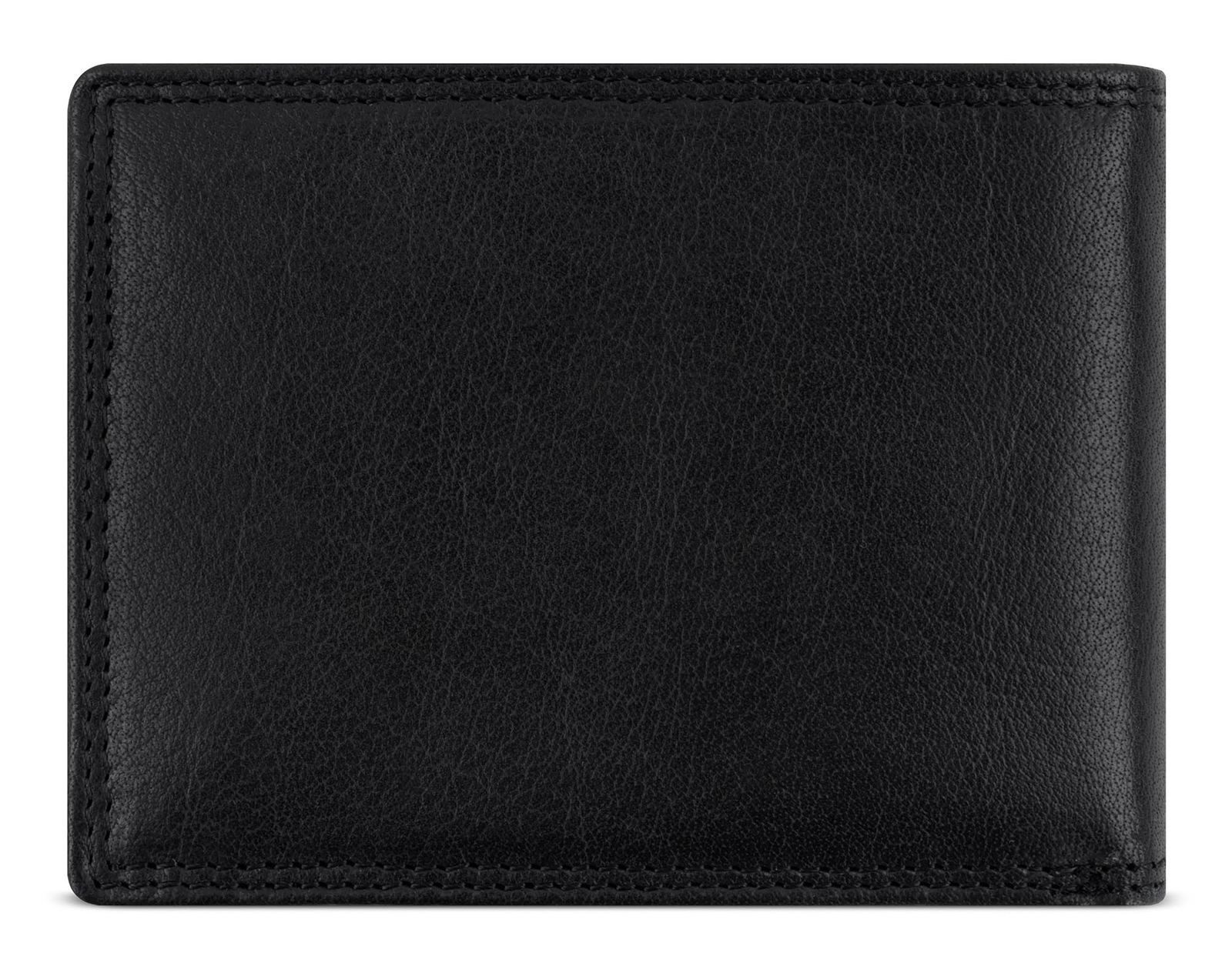 bugatti Geldbörse Wallet With Flap 7CC, aus echtem Büffelleder mit RFID-Blocker Schutz