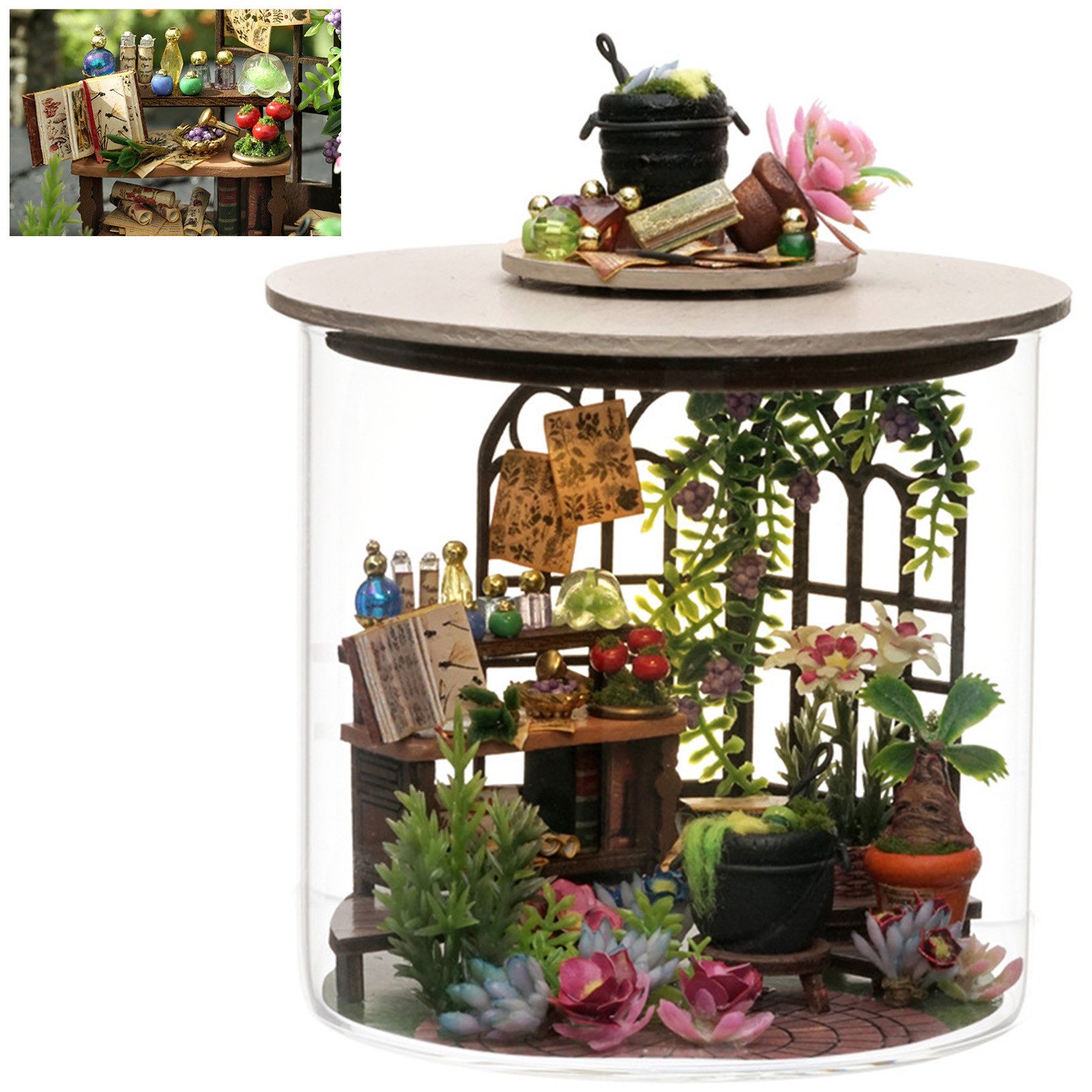 REDOM 3D-Puzzle DIY Miniaturhaus Bausatz Puppenhaus günstig online kaufen