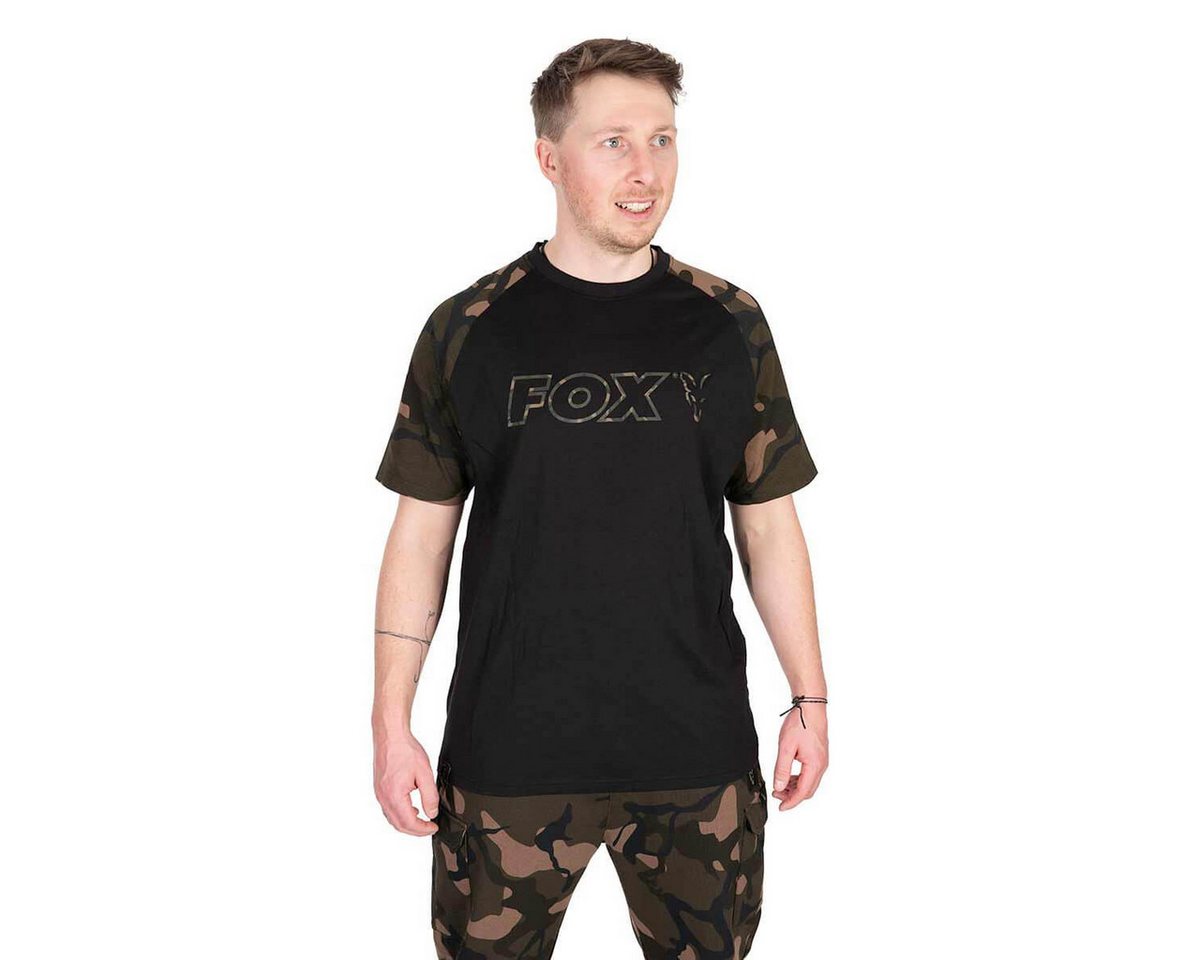 FOX International T-Shirt Fox Logo T-Shirt Herren