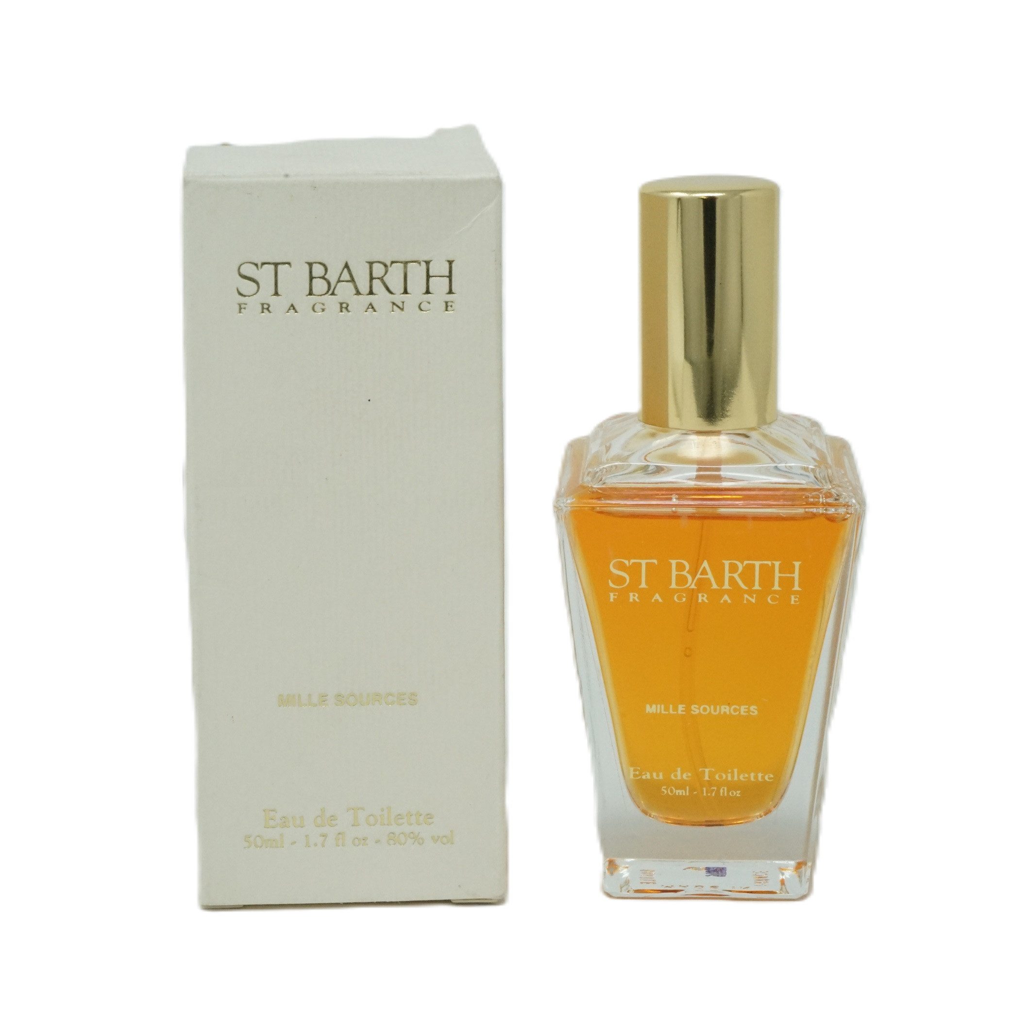 St.Barth Eau de Toilette St Barth Mille Sources Eau de Toilette 50 ml