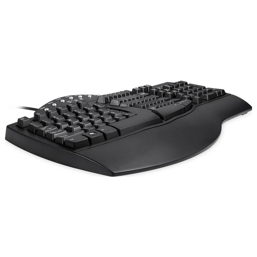 Perixx Tastatur, Maus-Set 12321 Tastatur- und Maus-Set, Ergonomisch