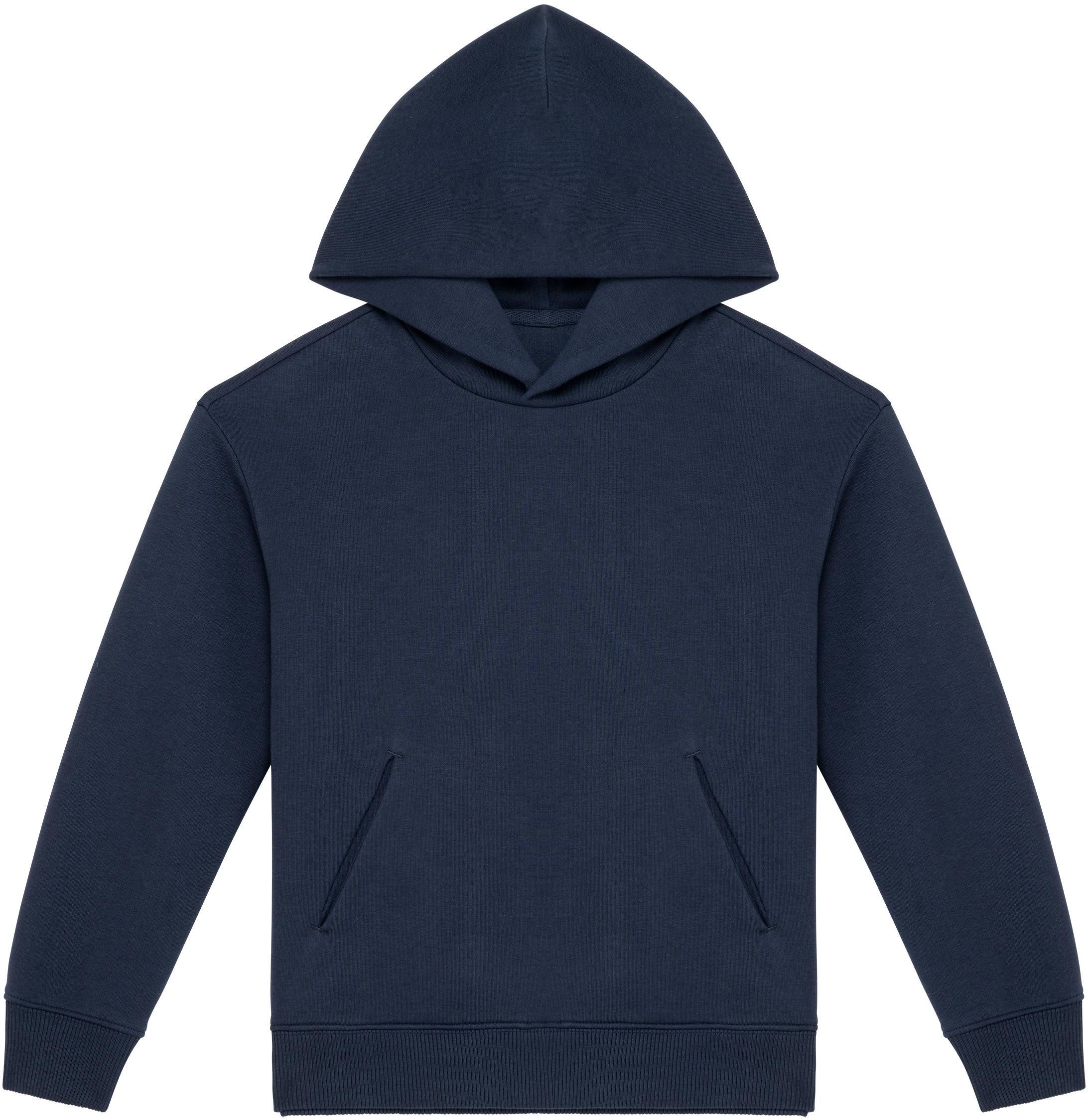 Native Spirit Kapuzenpullover Umweltfreundliches Oversize Kapuzensweatshirt für Kinder