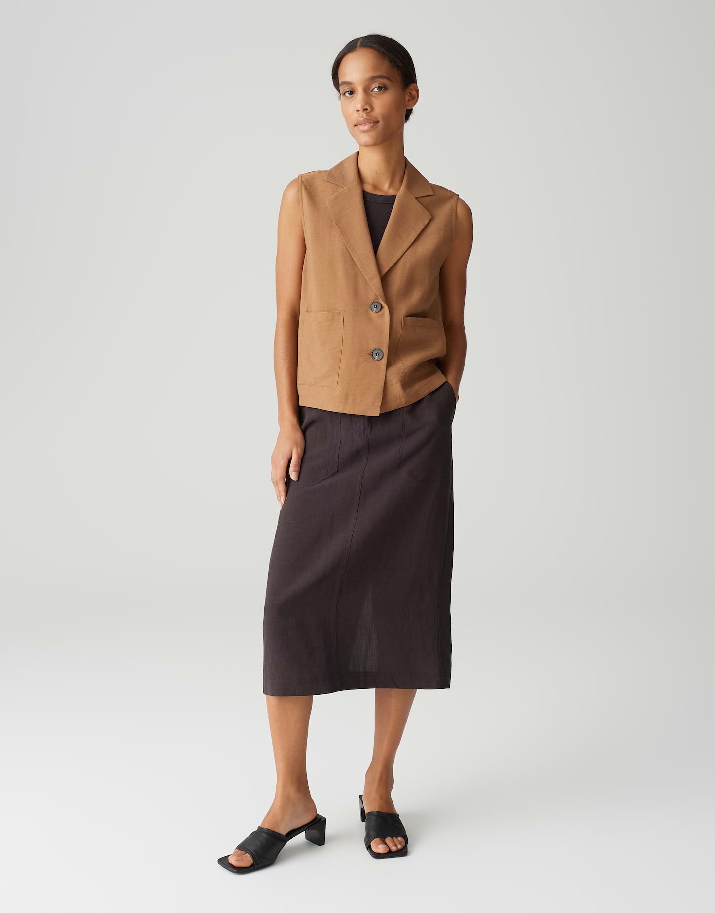 OPUS Anzugweste WILESSA Regular Key-Piece für individuelle Looks