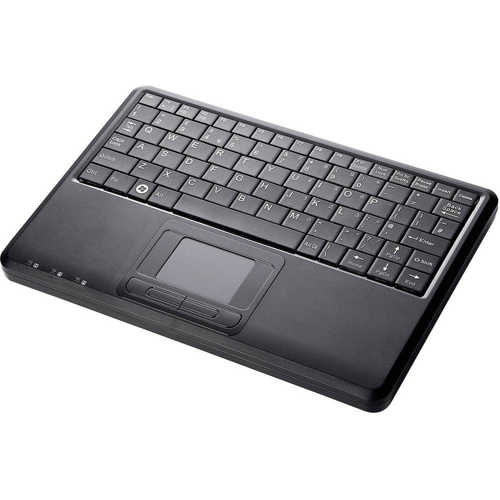 Perixx Tastatur 11003 Tastatur (Integriertes Touchpad)