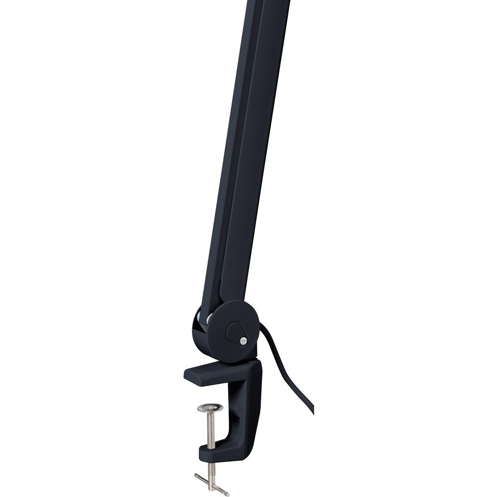 TOOLCRAFT Arbeitsleuchte TOOLCRAFT 2178491 LED-Lupenleuchte Schwarz 5" 127 mm mit Klemmhalterun