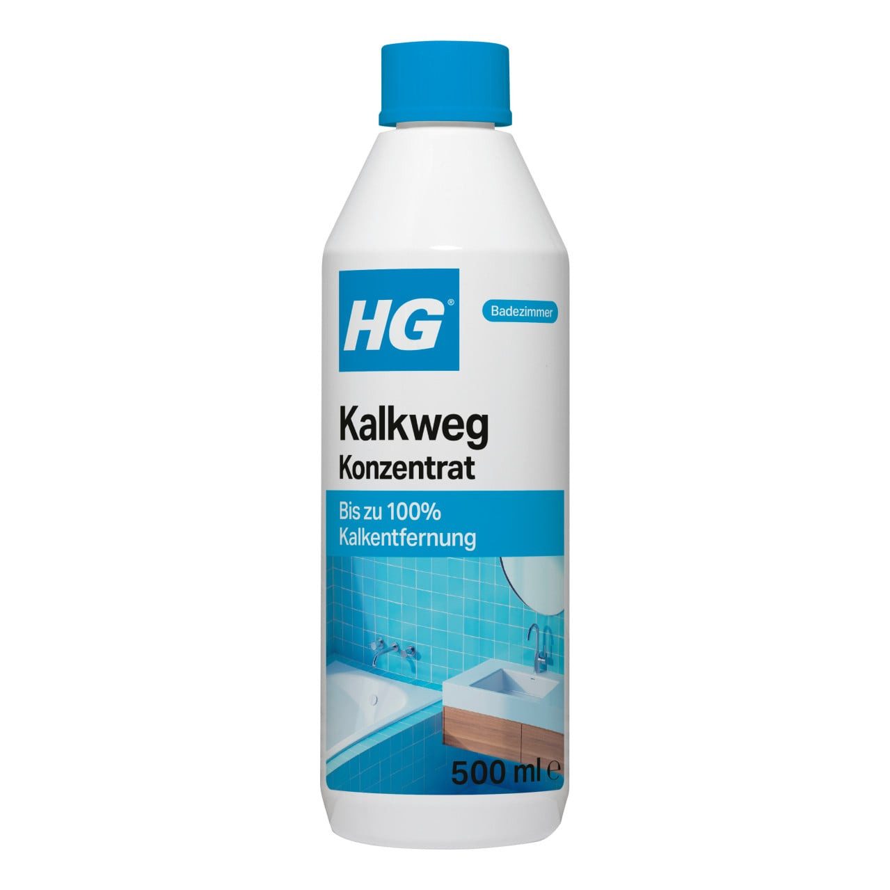 HG International B.V. HG Kalkweg Konzentrat 500 ml Kalklöser